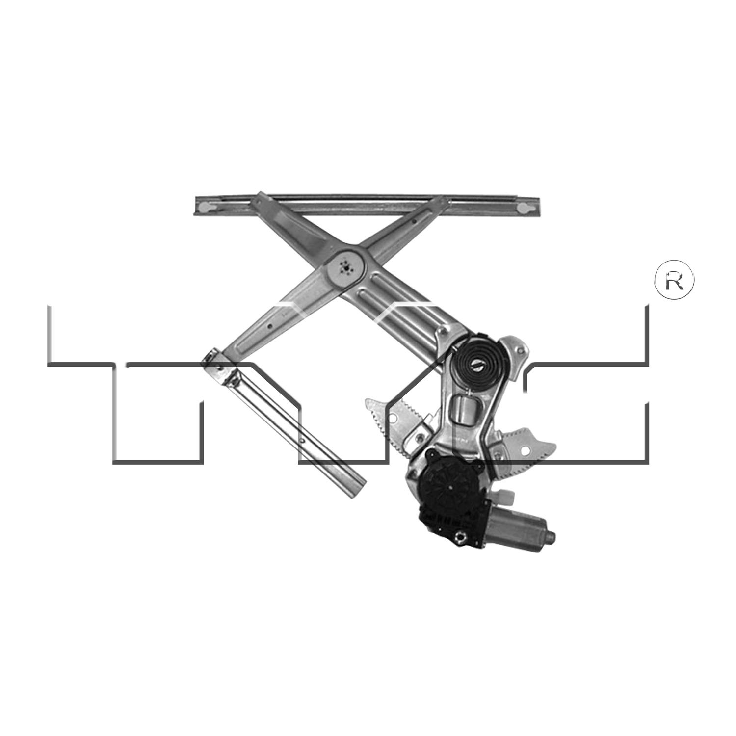 TYC Window Regulator & Motor Assembly 660184