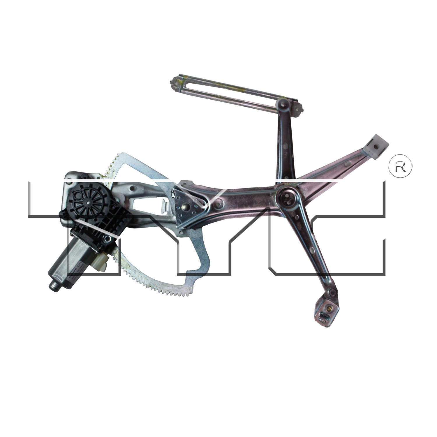 TYC Window Regulator & Motor Assembly 660186