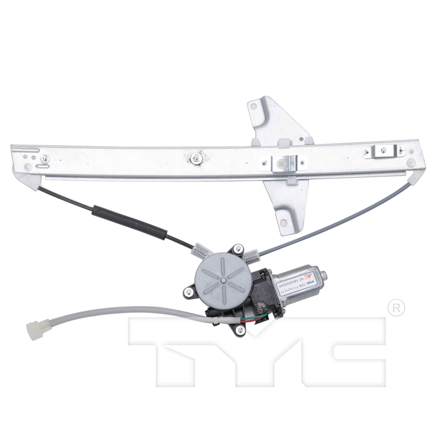 TYC Window Regulator & Motor Assembly 660189