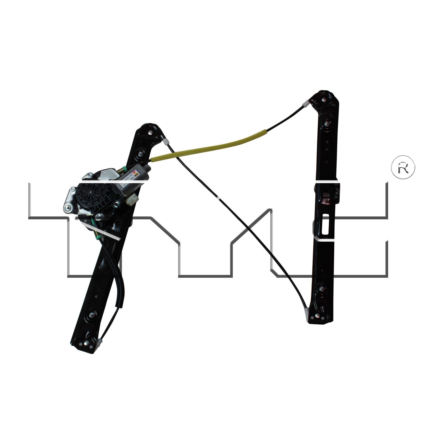 TYC Window Regulator & Motor Assembly 660193