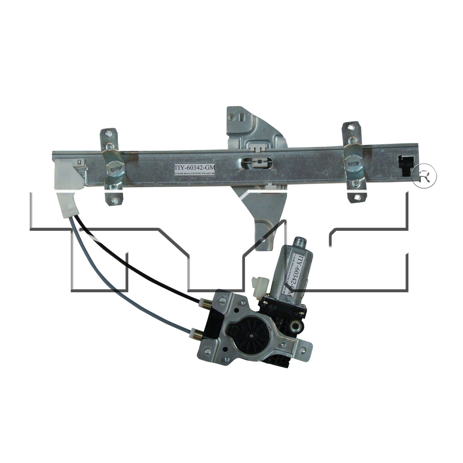 TYC Window Regulator & Motor Assembly 660209