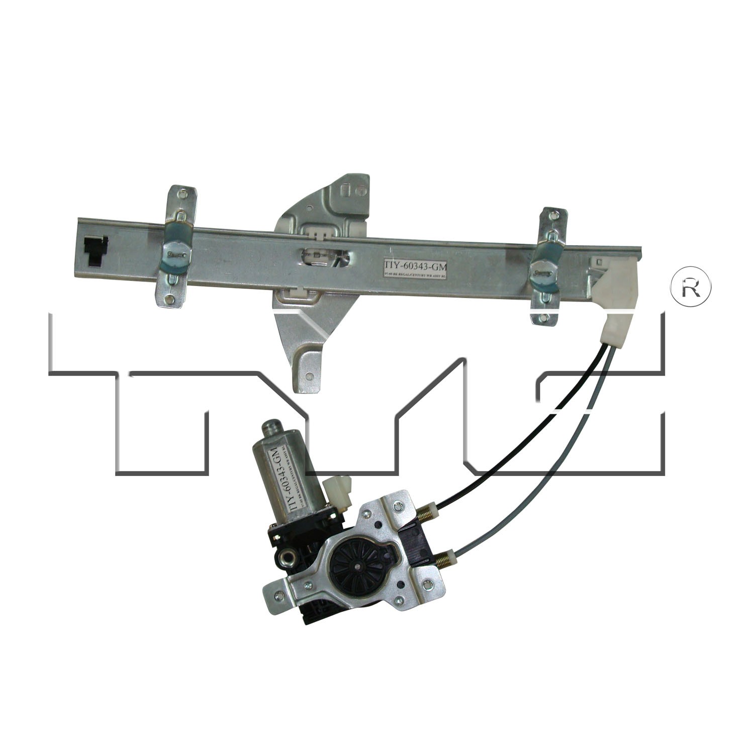 TYC Window Regulator & Motor Assembly 660210