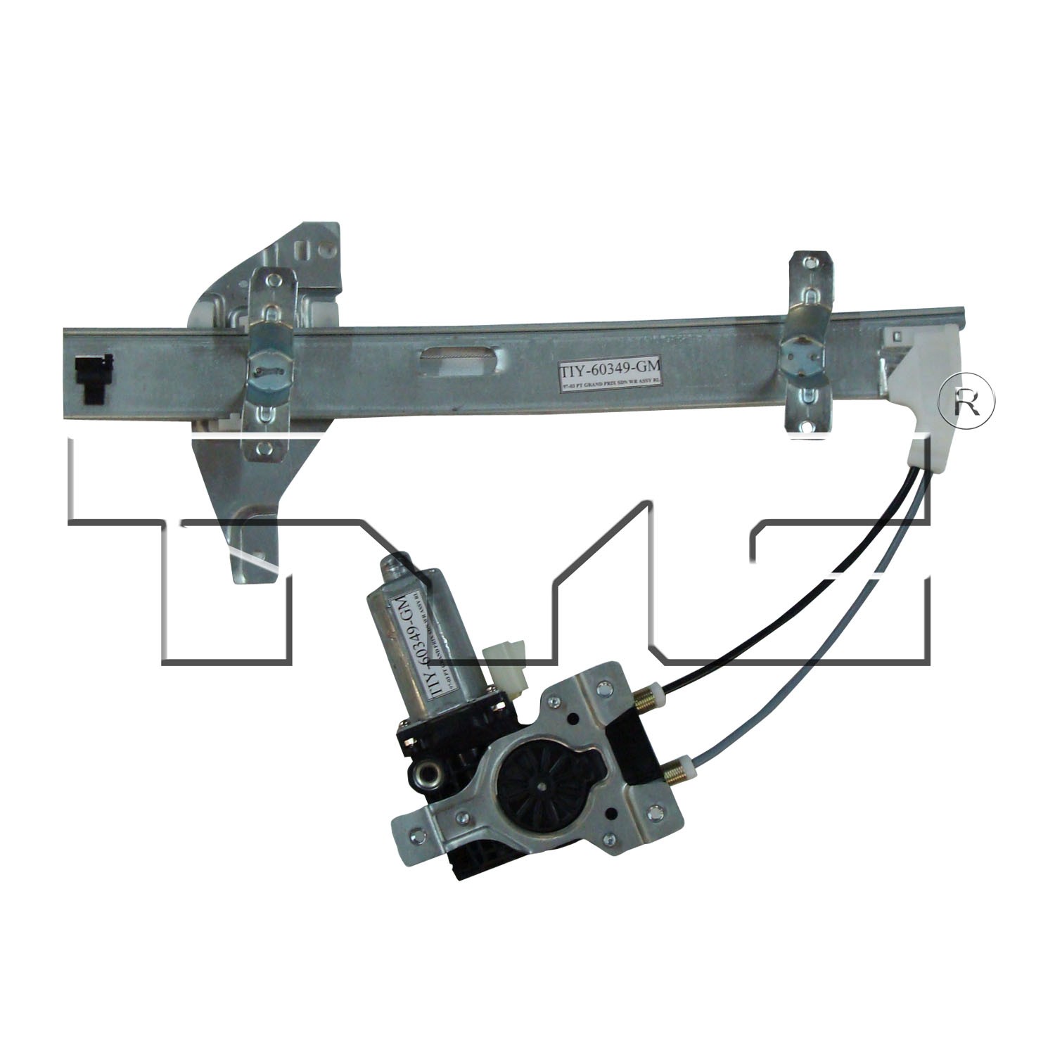 TYC Window Regulator & Motor Assembly 660212