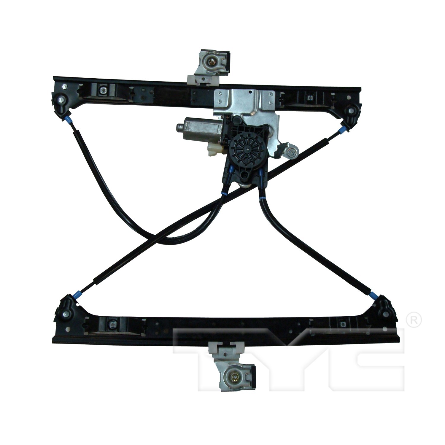 TYC Window Regulator & Motor Assembly 660213