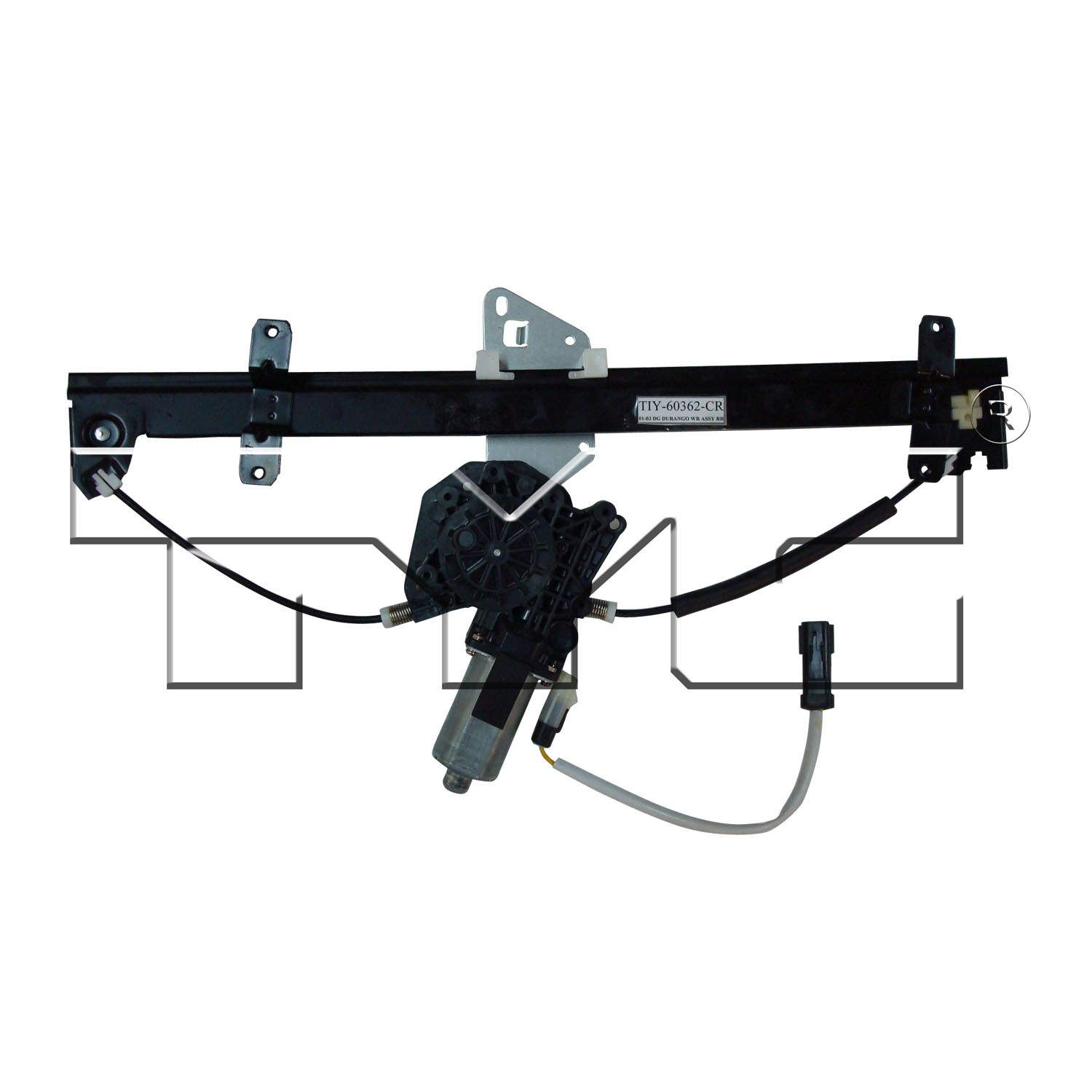 TYC Window Regulator & Motor Assembly 660219