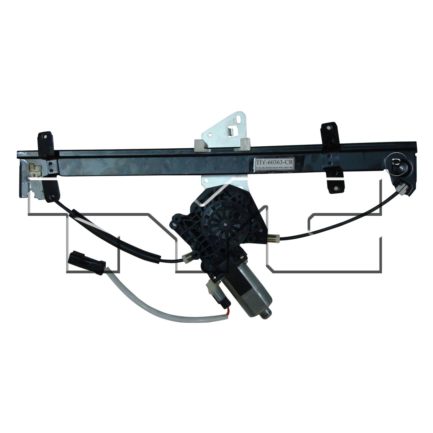 TYC Window Regulator & Motor Assembly 660220