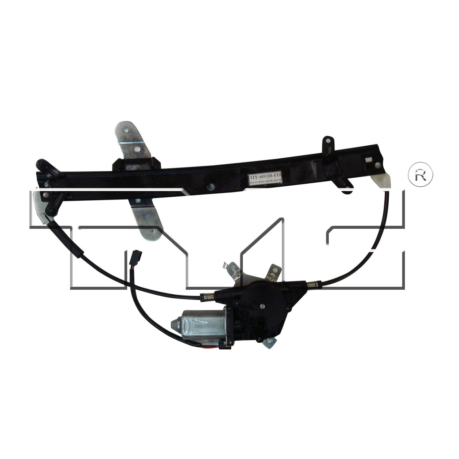 TYC Window Regulator & Motor Assembly 660231