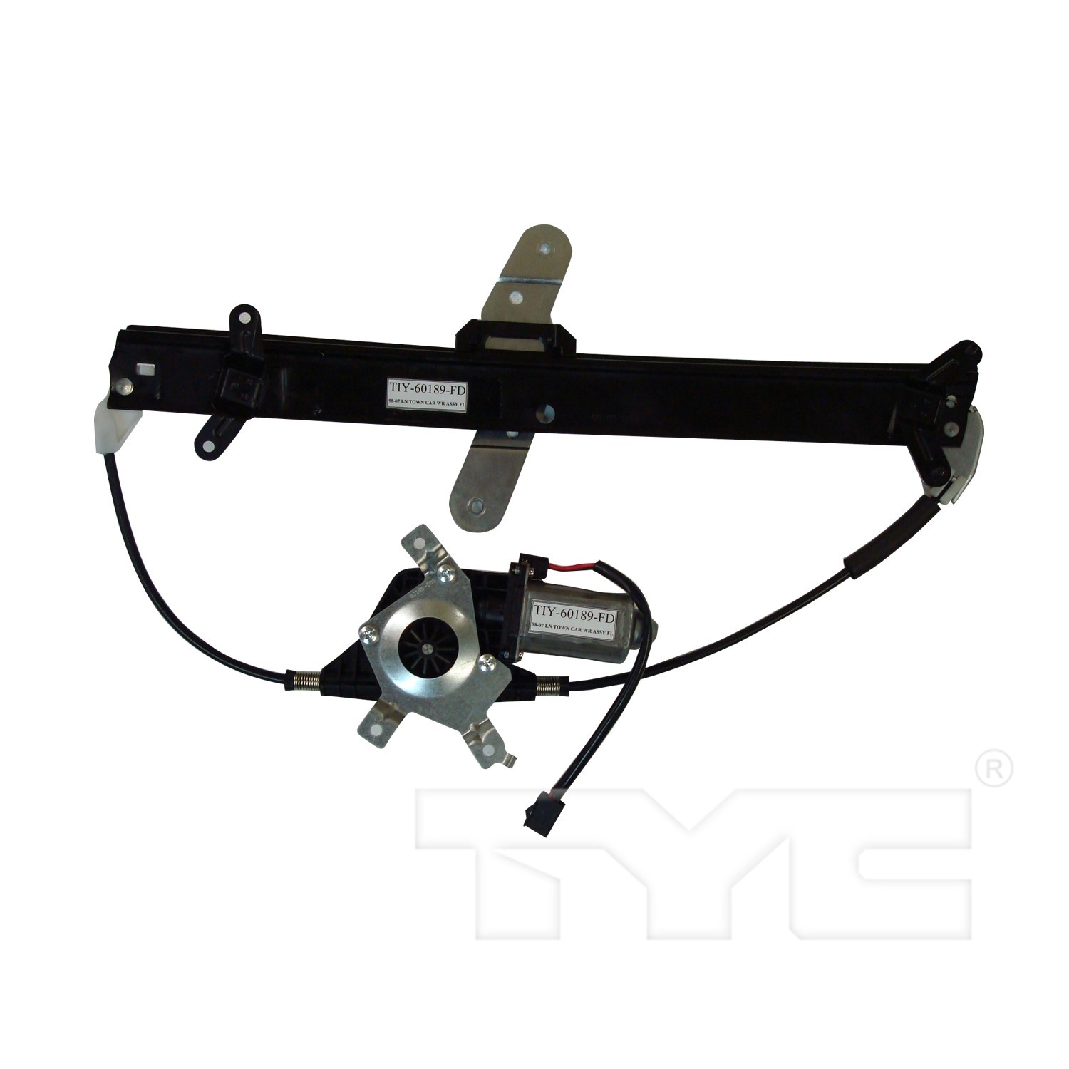 TYC Window Regulator & Motor Assembly 660232