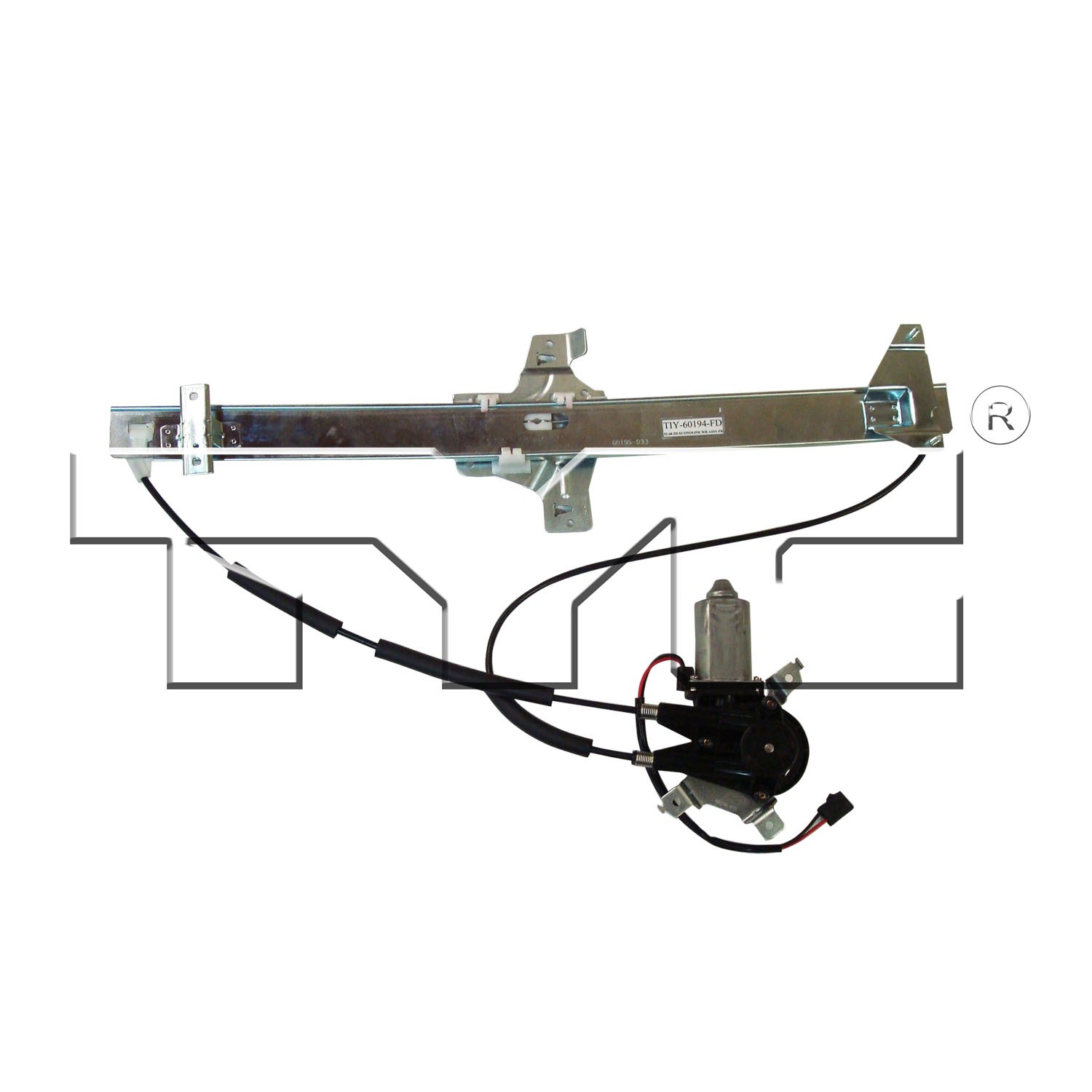 TYC Window Regulator & Motor Assembly 660233