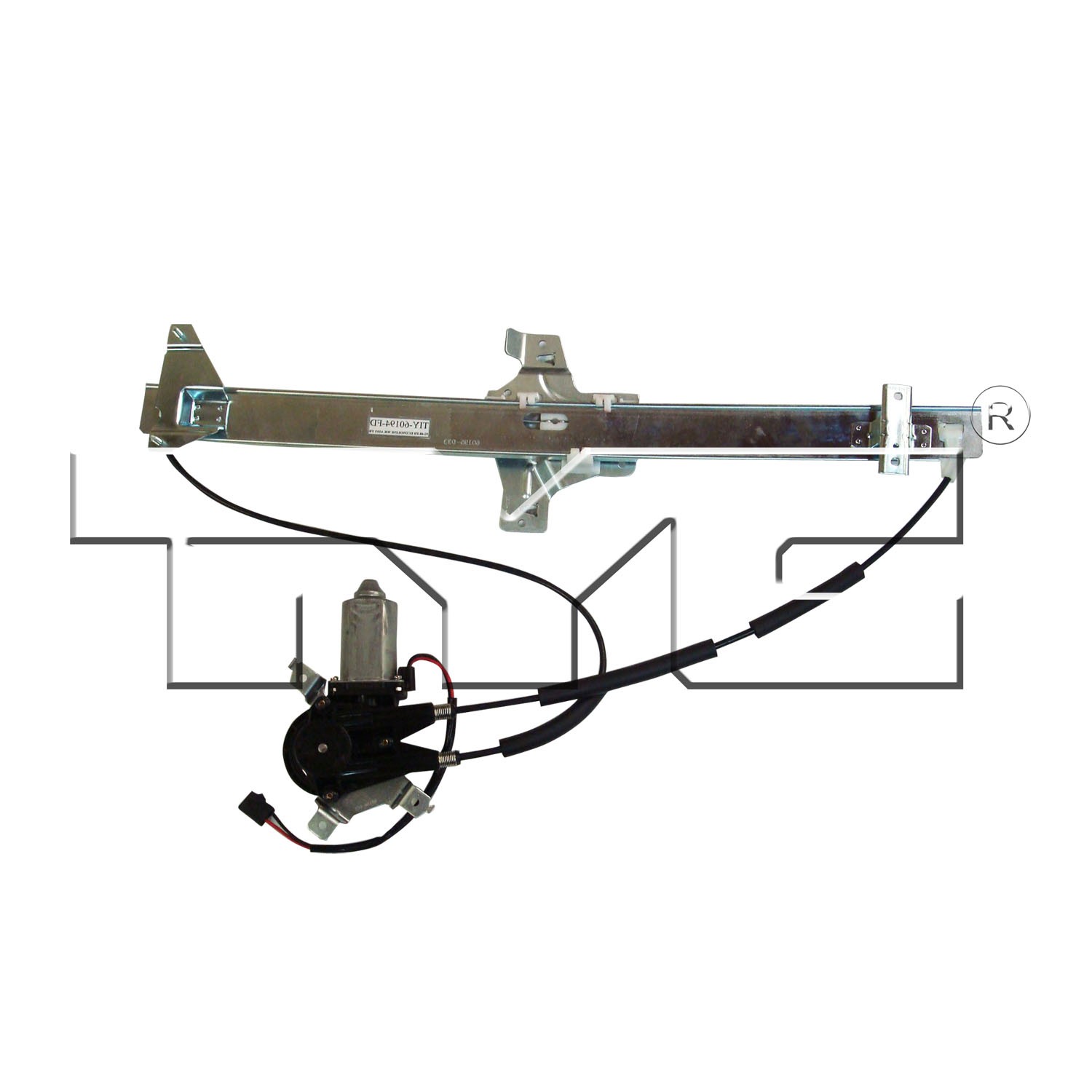 TYC Window Regulator & Motor Assembly 660234