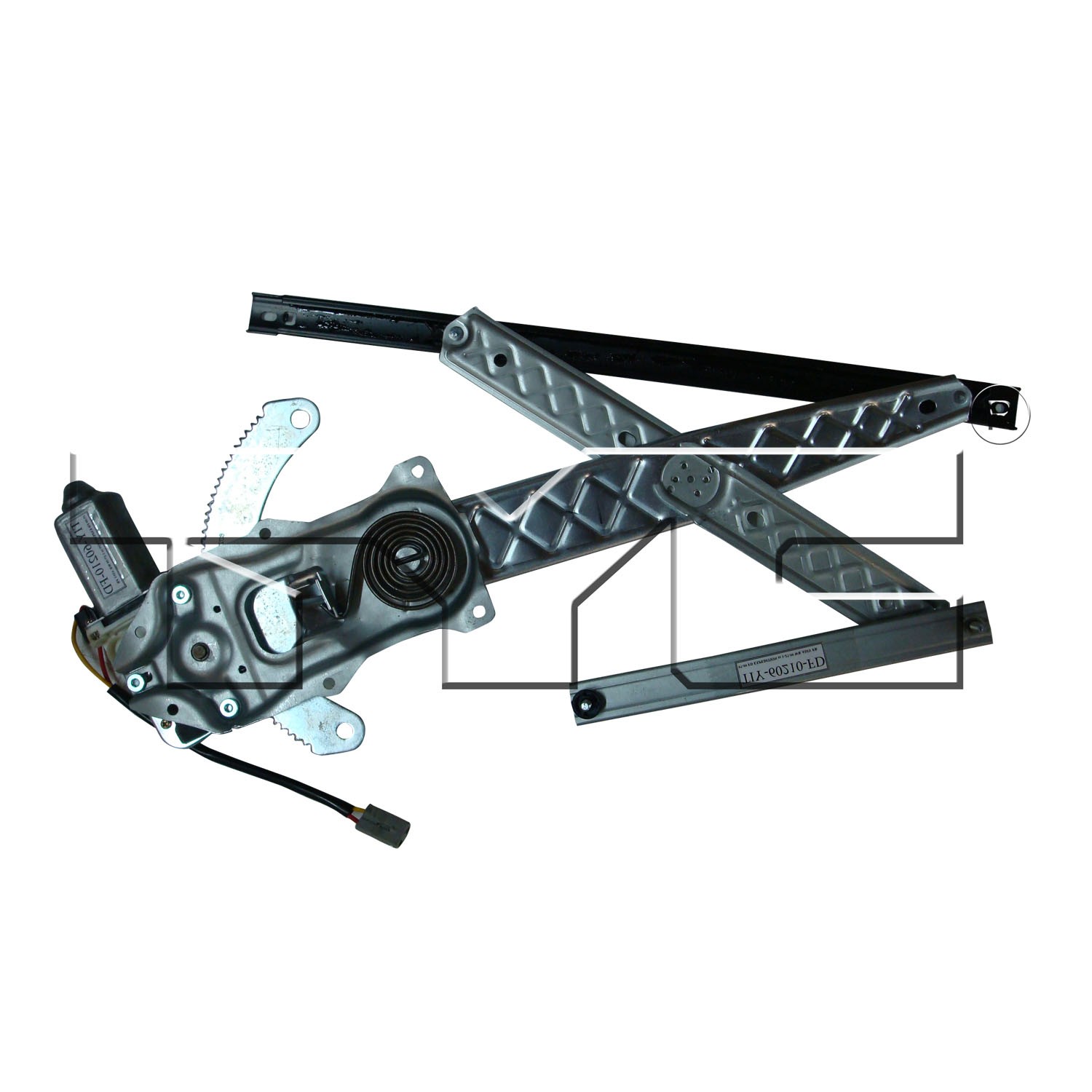TYC Window Regulator & Motor Assembly 660244