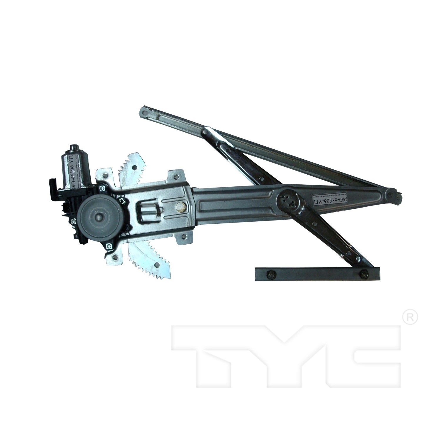 TYC Window Regulator & Motor Assembly 660246