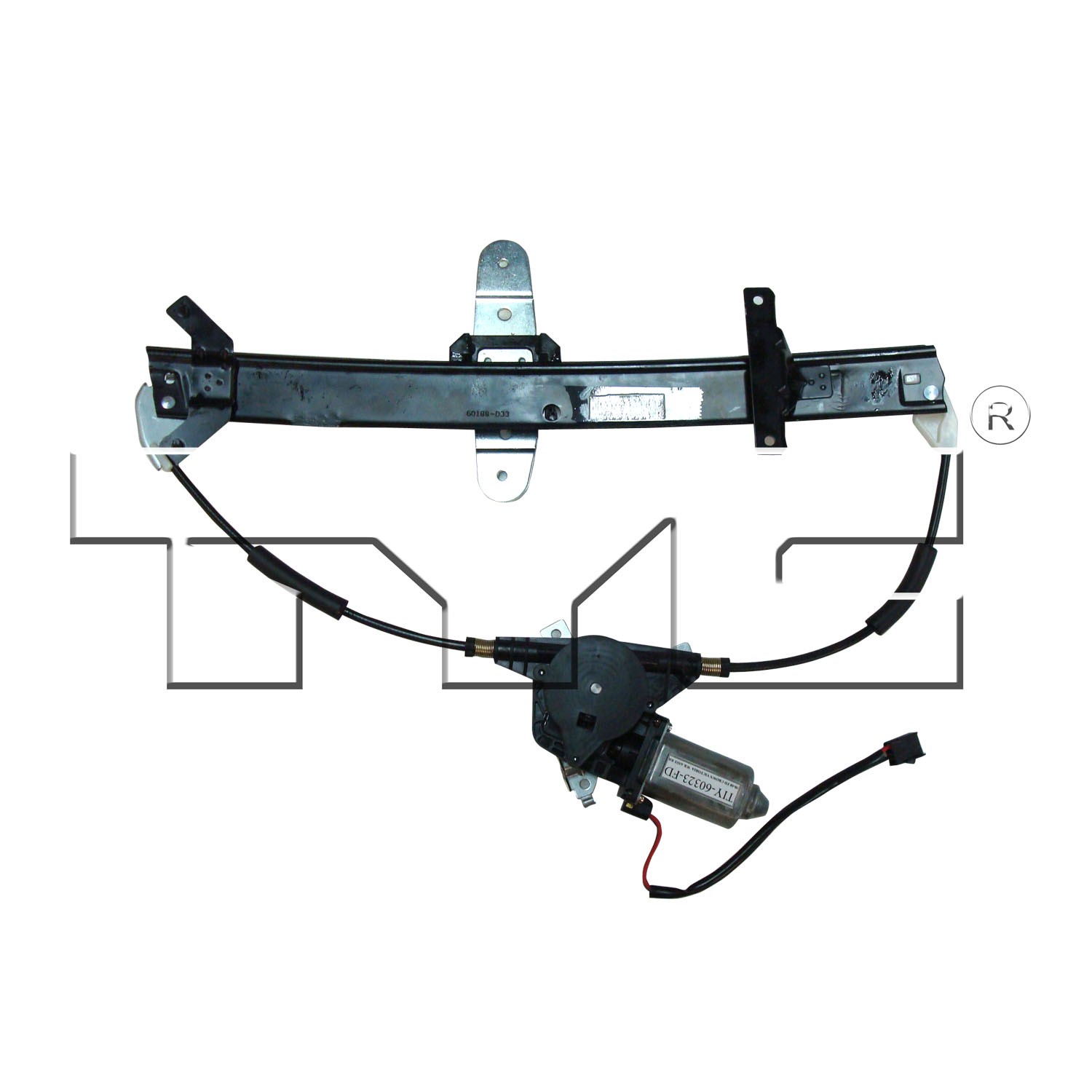 TYC Window Regulator & Motor Assembly 660247