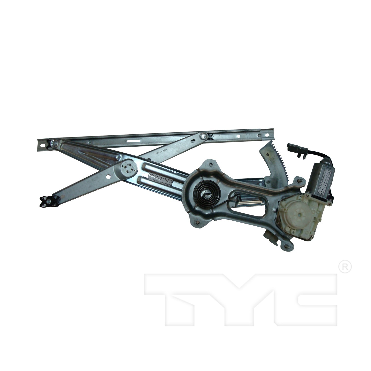 TYC Window Regulator & Motor Assembly 660251