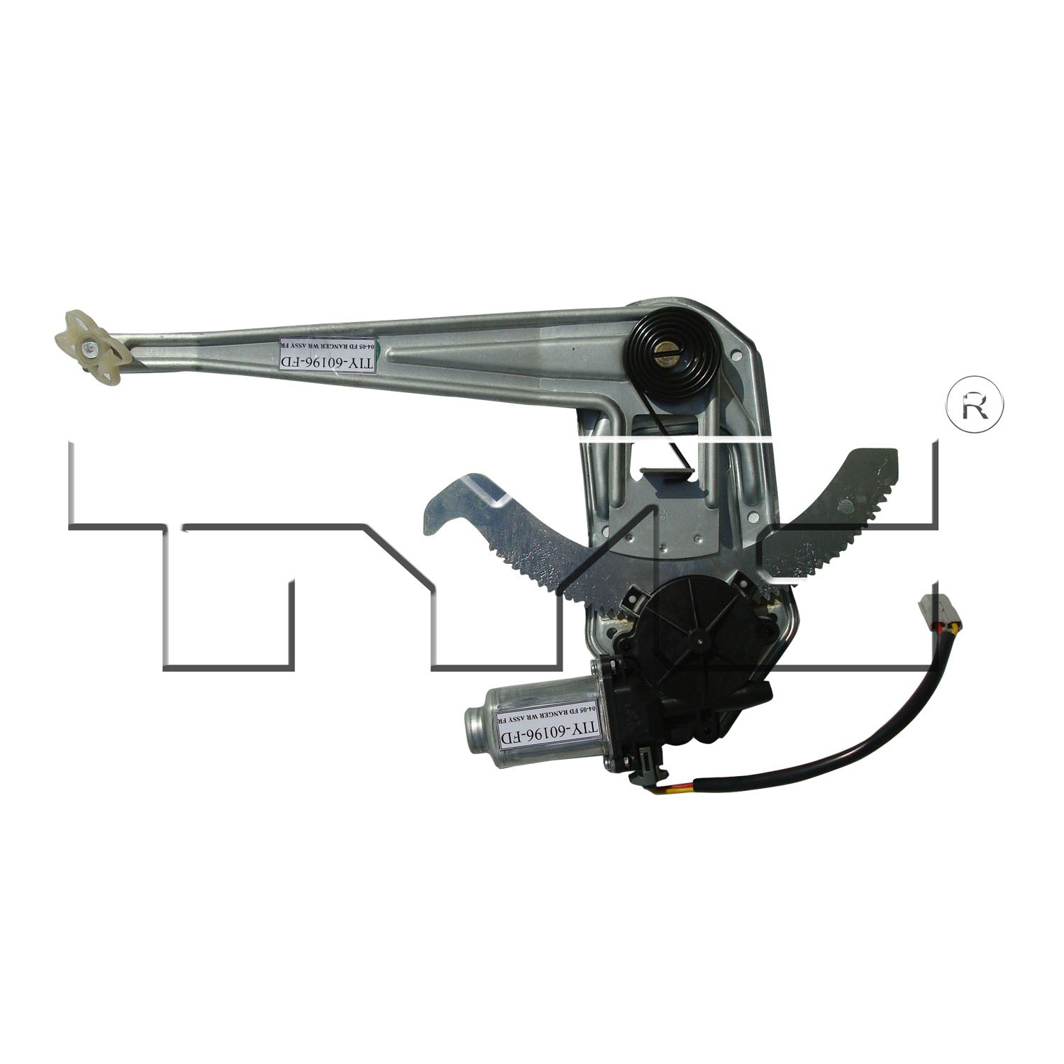 TYC Window Regulator & Motor Assembly 660257