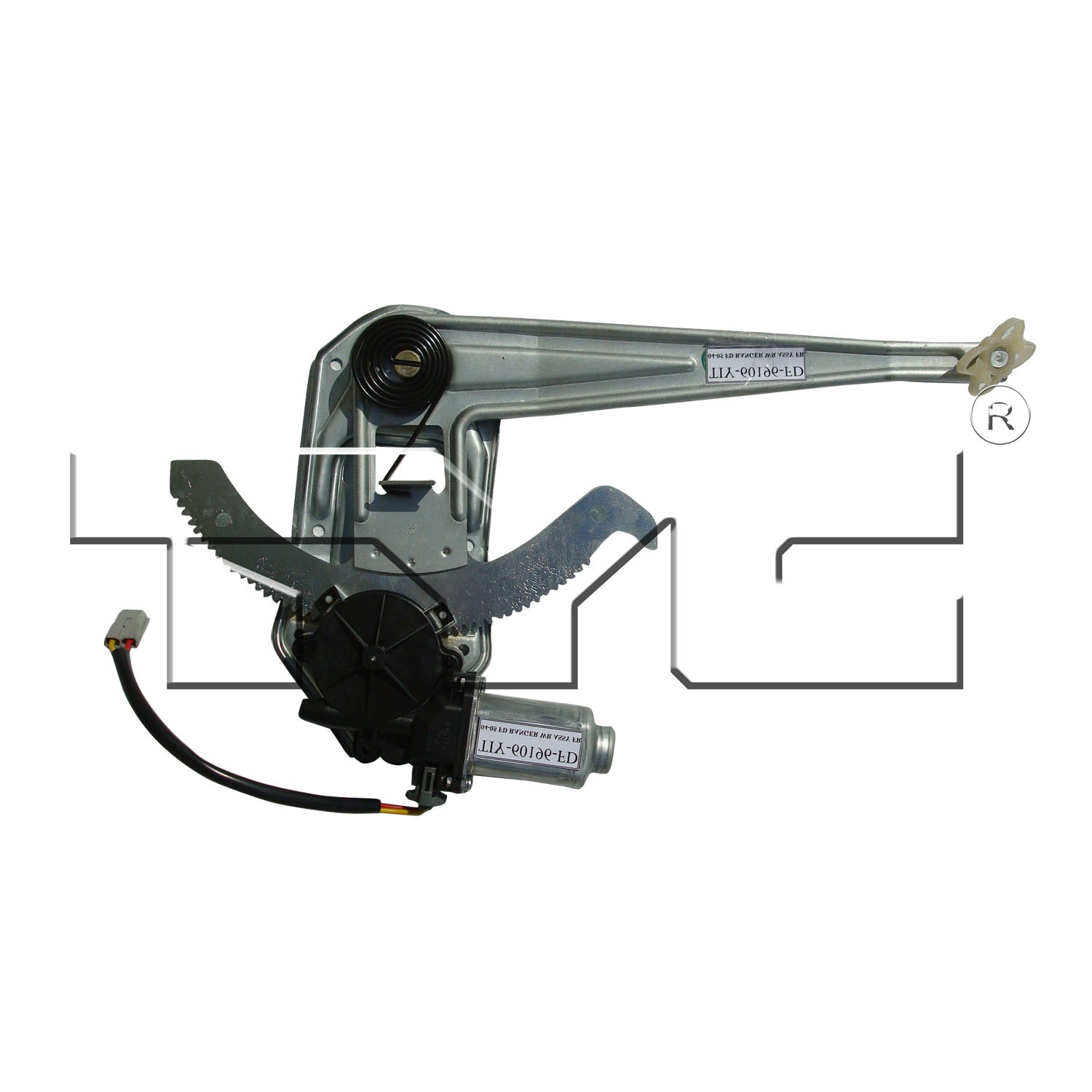 TYC Window Regulator & Motor Assembly 660258