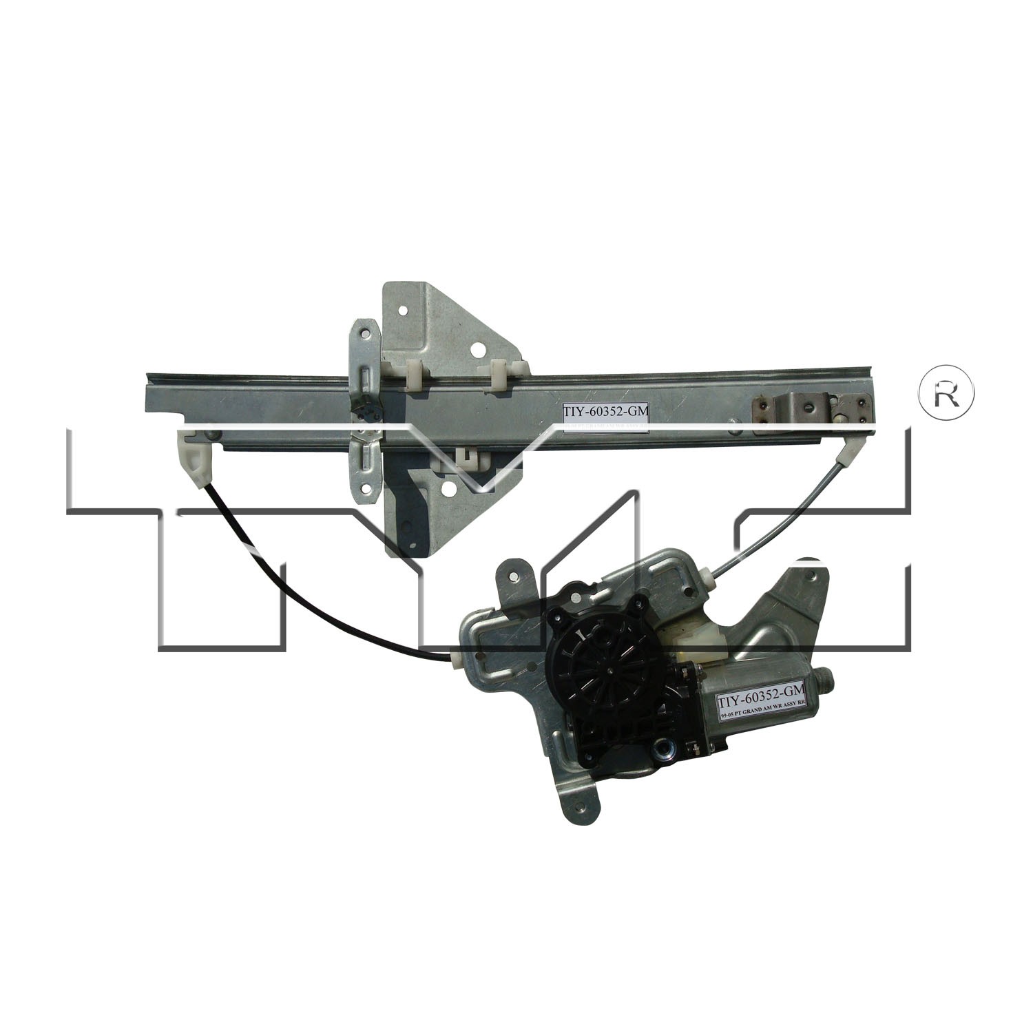 TYC Window Regulator & Motor Assembly 660259