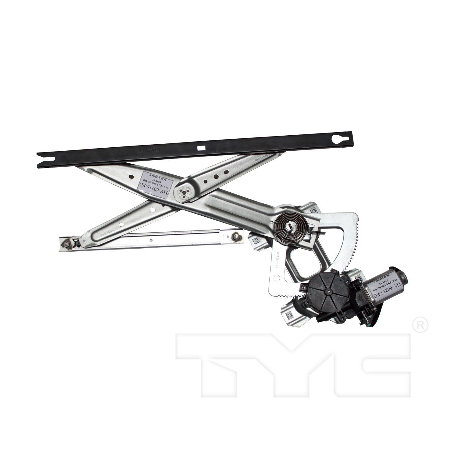 TYC Window Regulator & Motor Assembly 660262