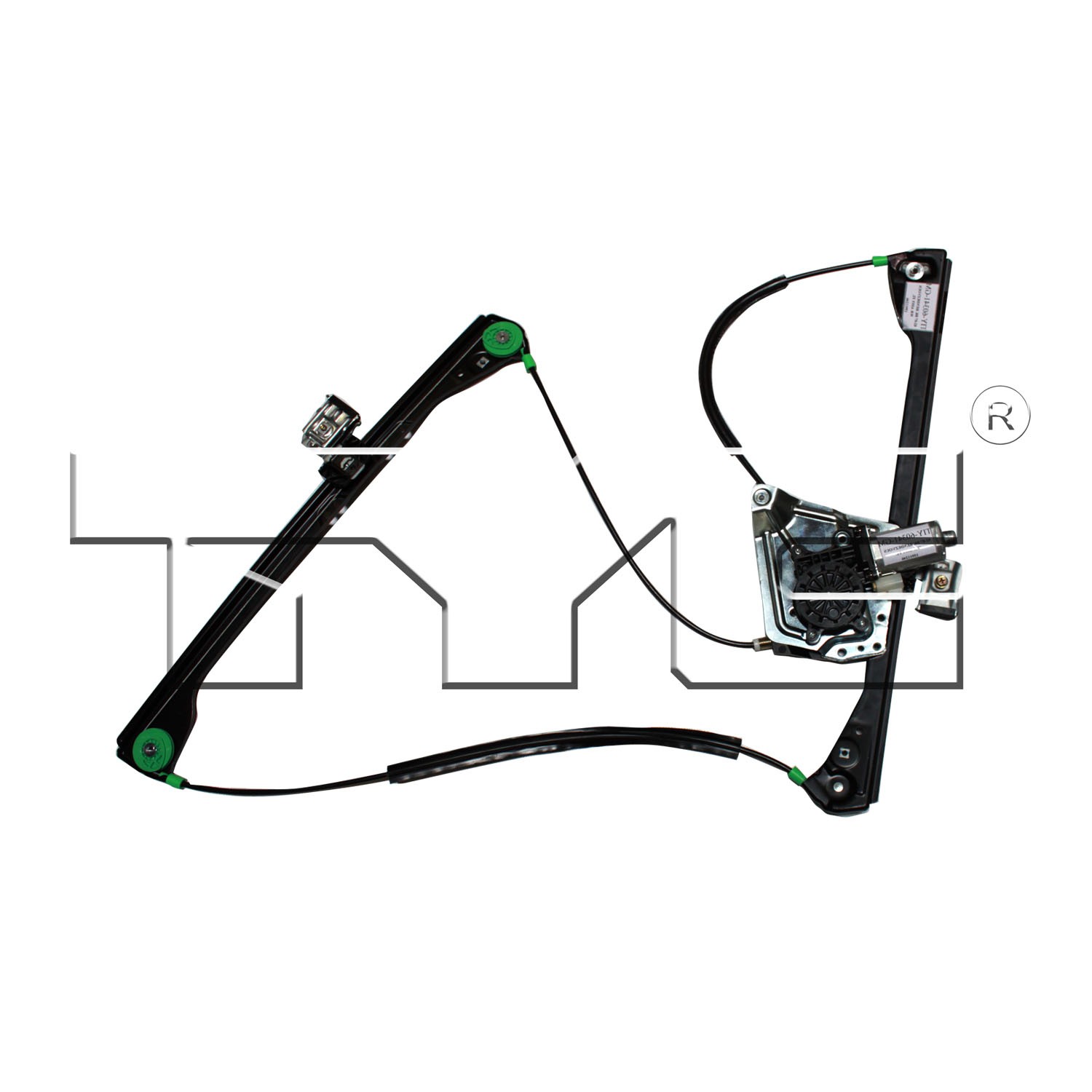 TYC Window Regulator & Motor Assembly 660263