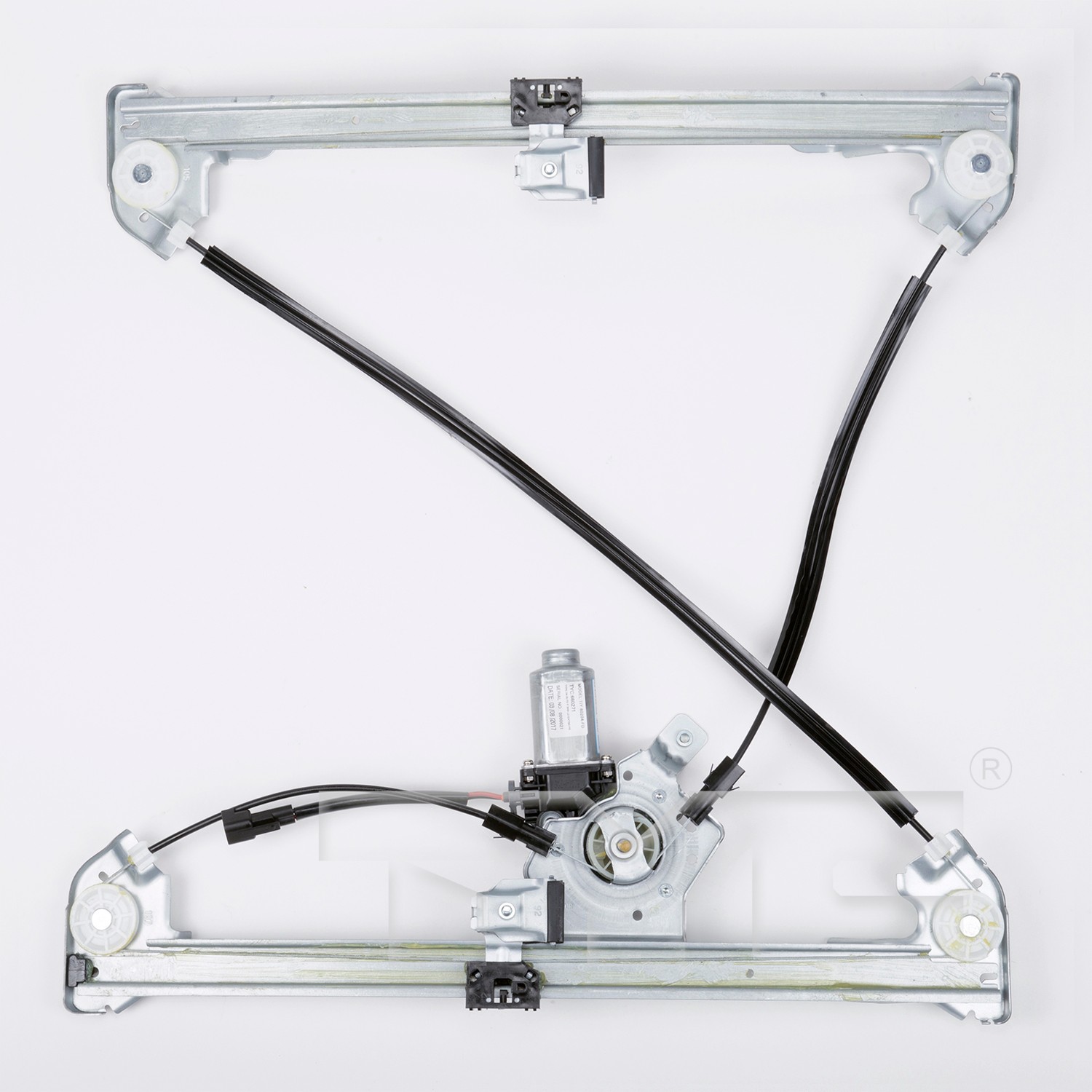 TYC Window Regulator & Motor Assembly 660271