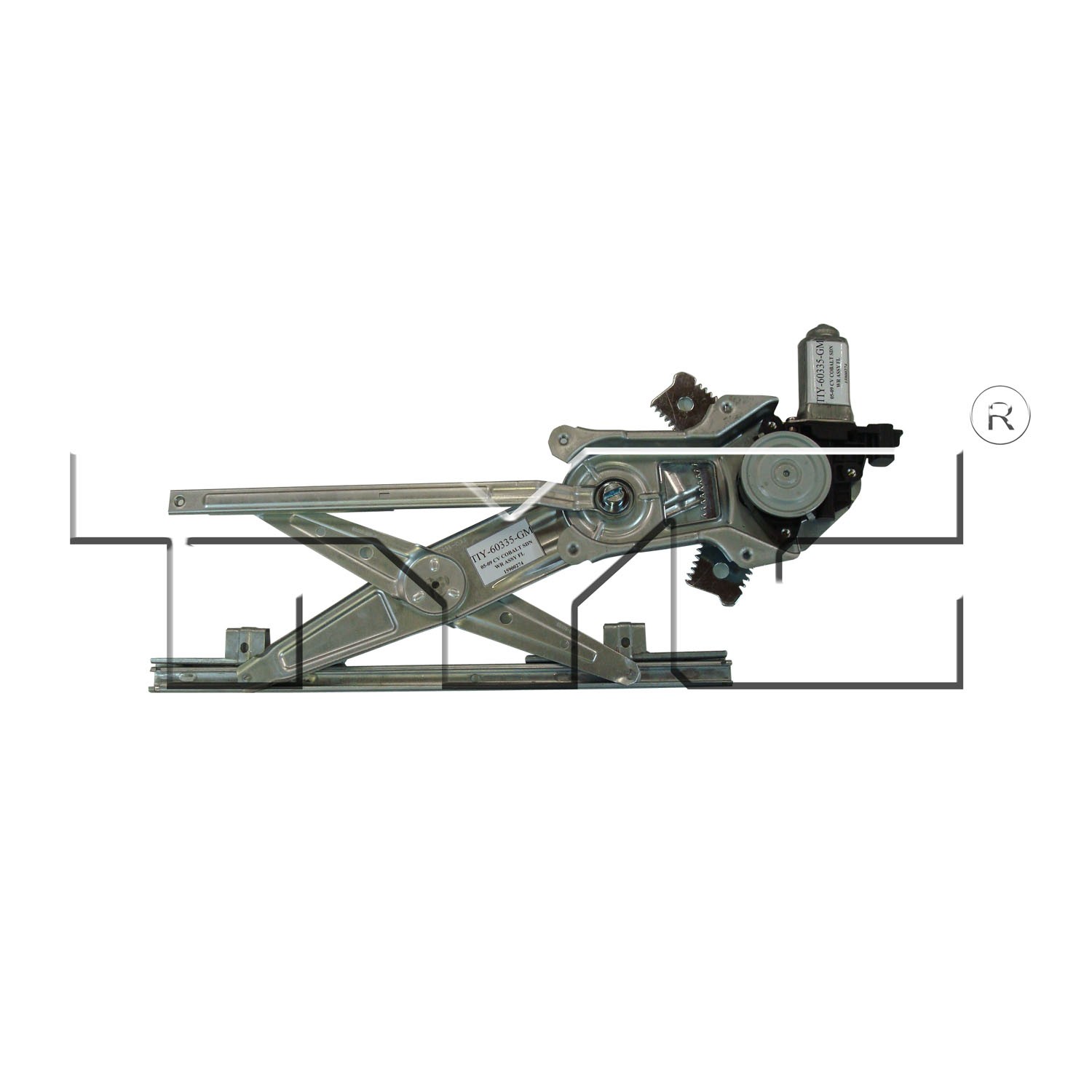 TYC Window Regulator & Motor Assembly 660274