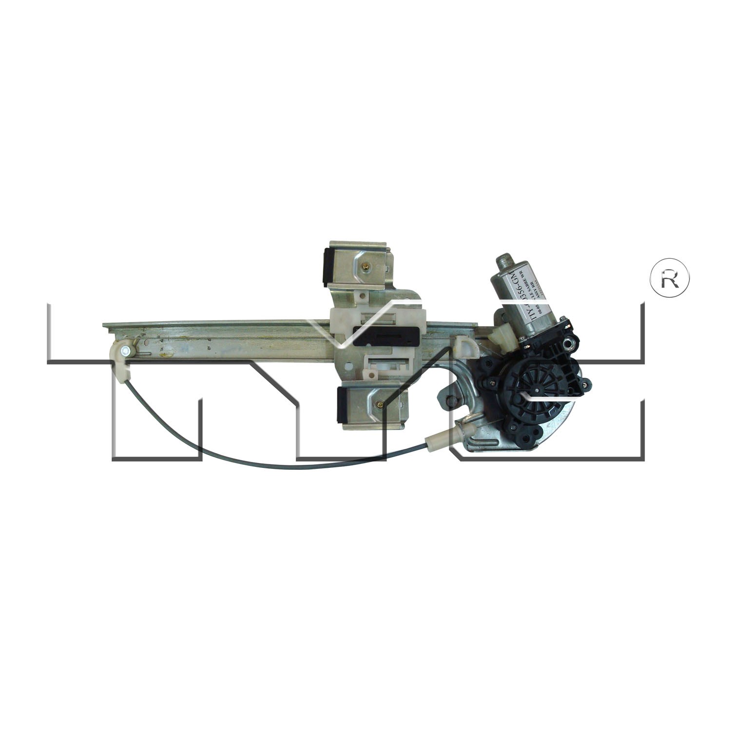 TYC Window Regulator & Motor Assembly 660275