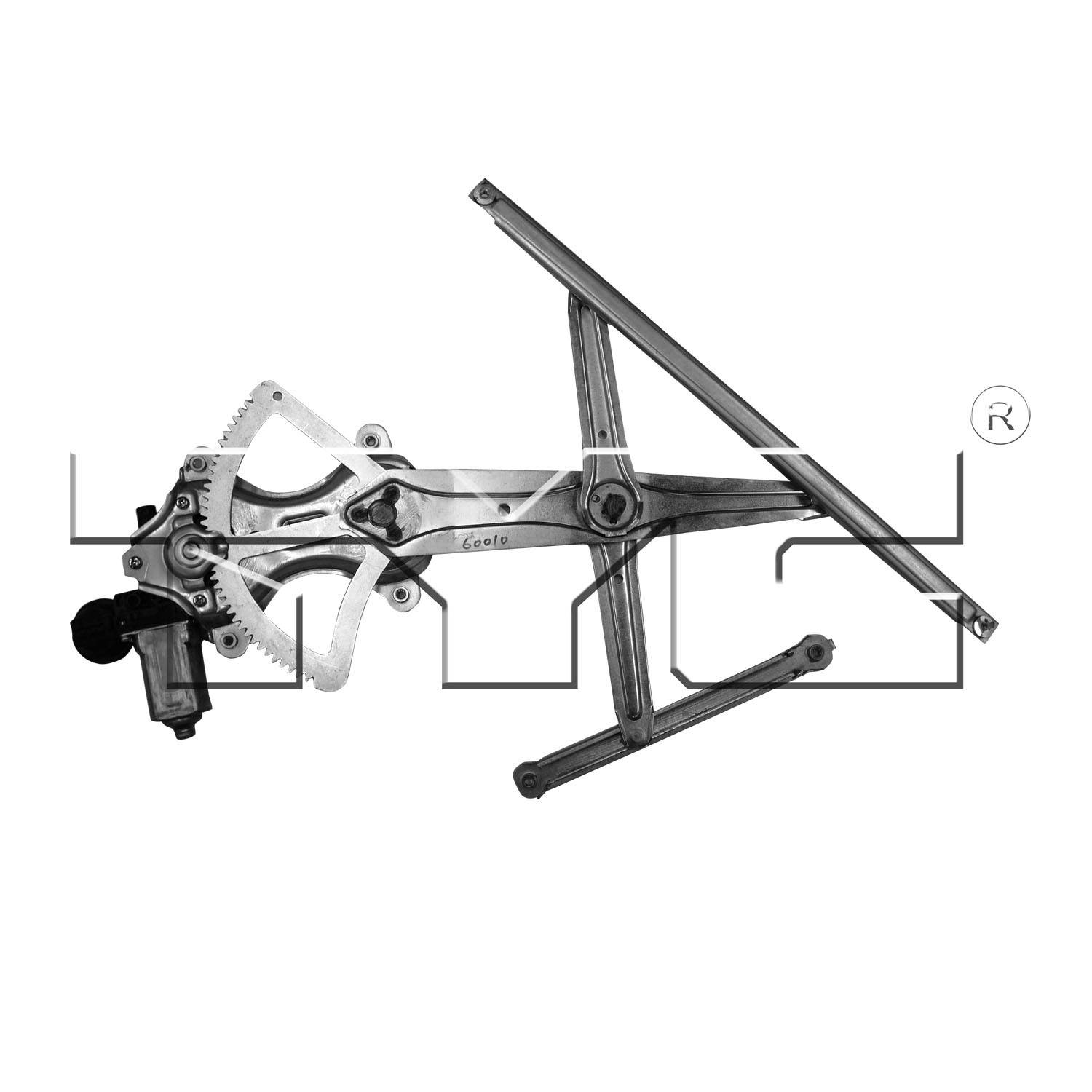 TYC Window Regulator & Motor Assembly 660289