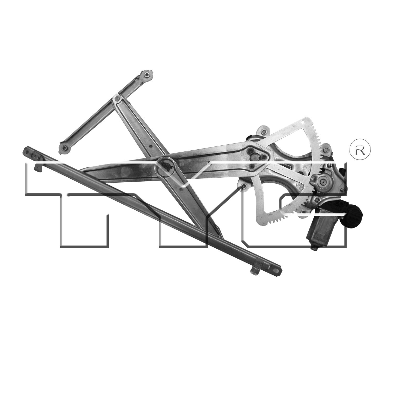 TYC Window Regulator & Motor Assembly 660294