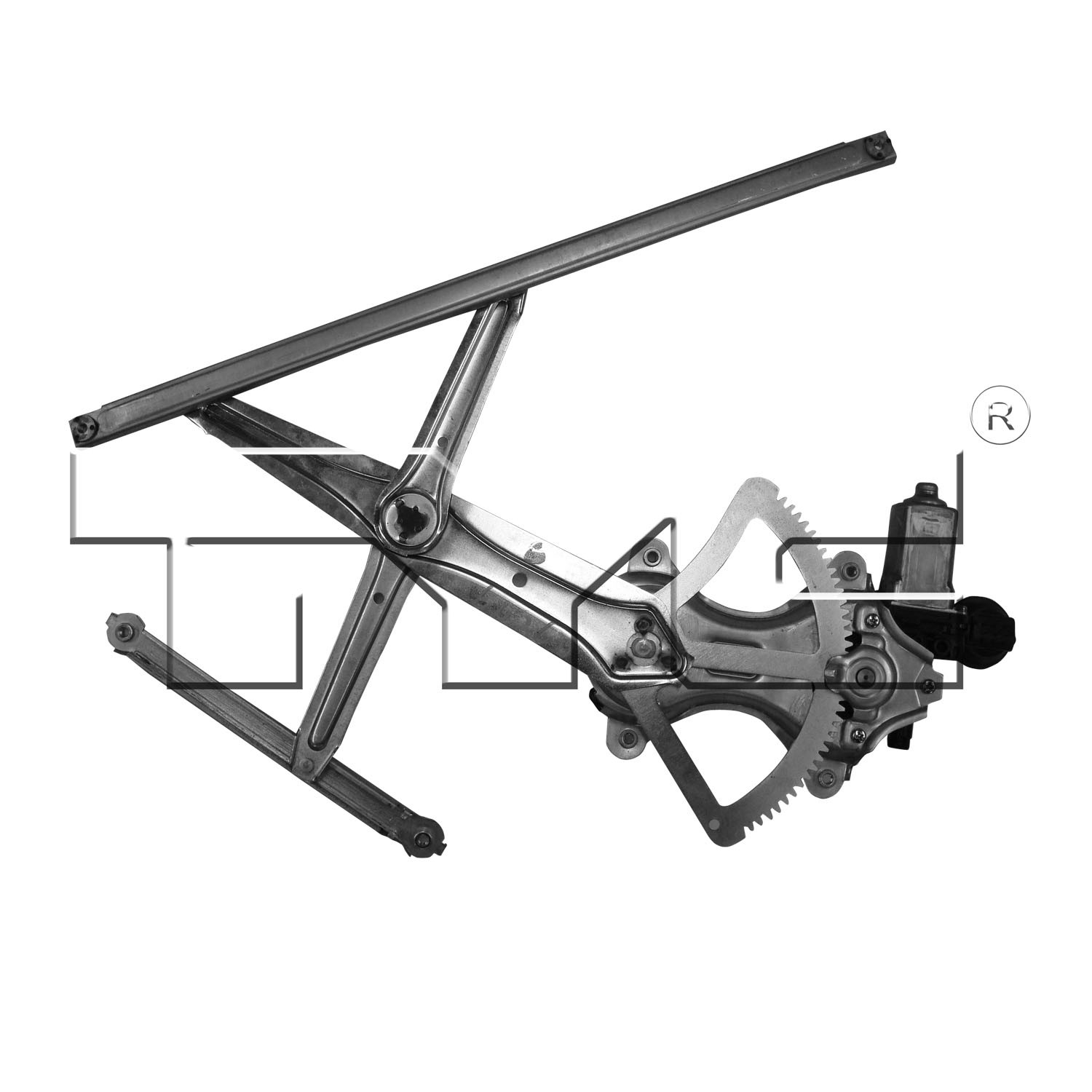 TYC Window Regulator & Motor Assembly 660299