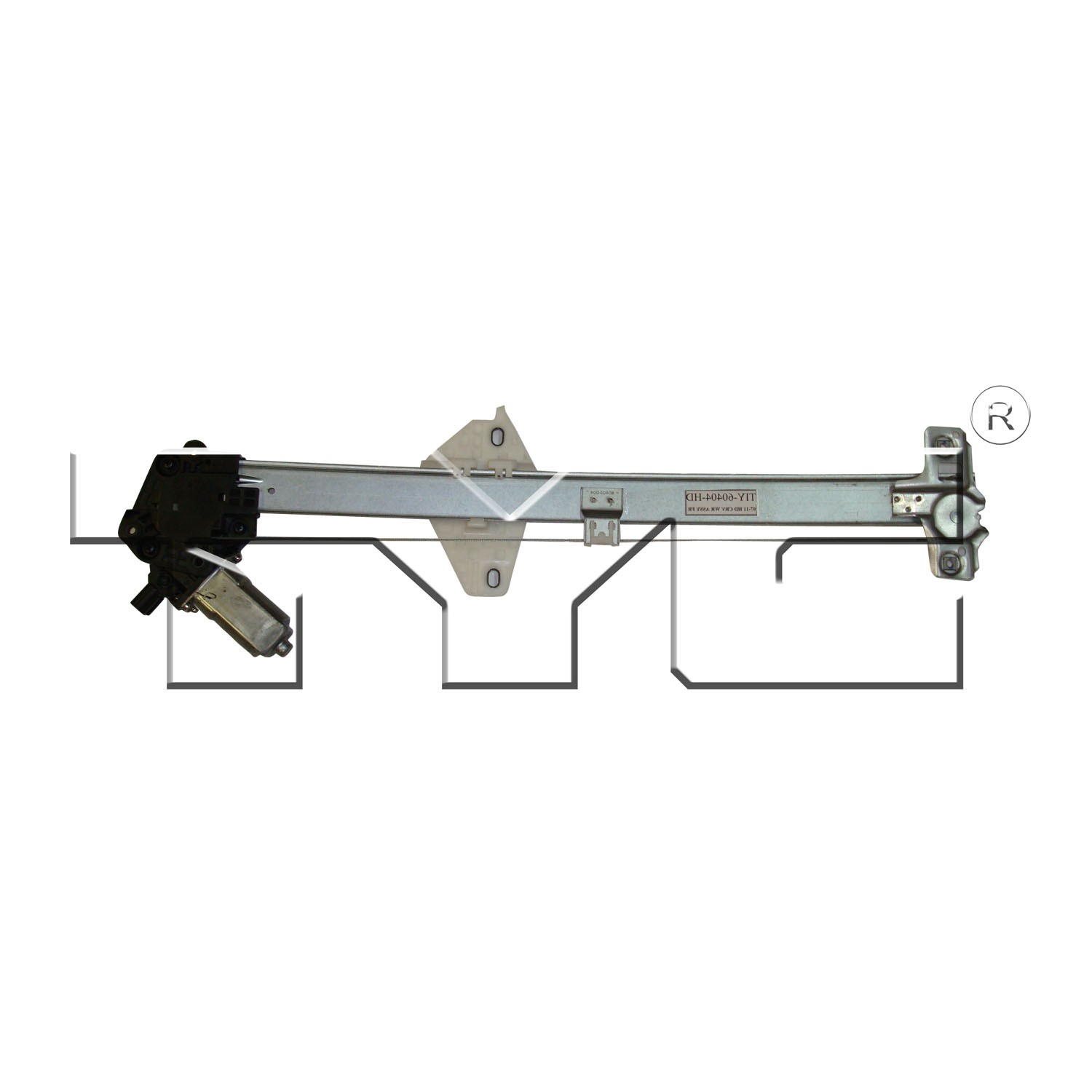 TYC Window Regulator & Motor Assembly 660304