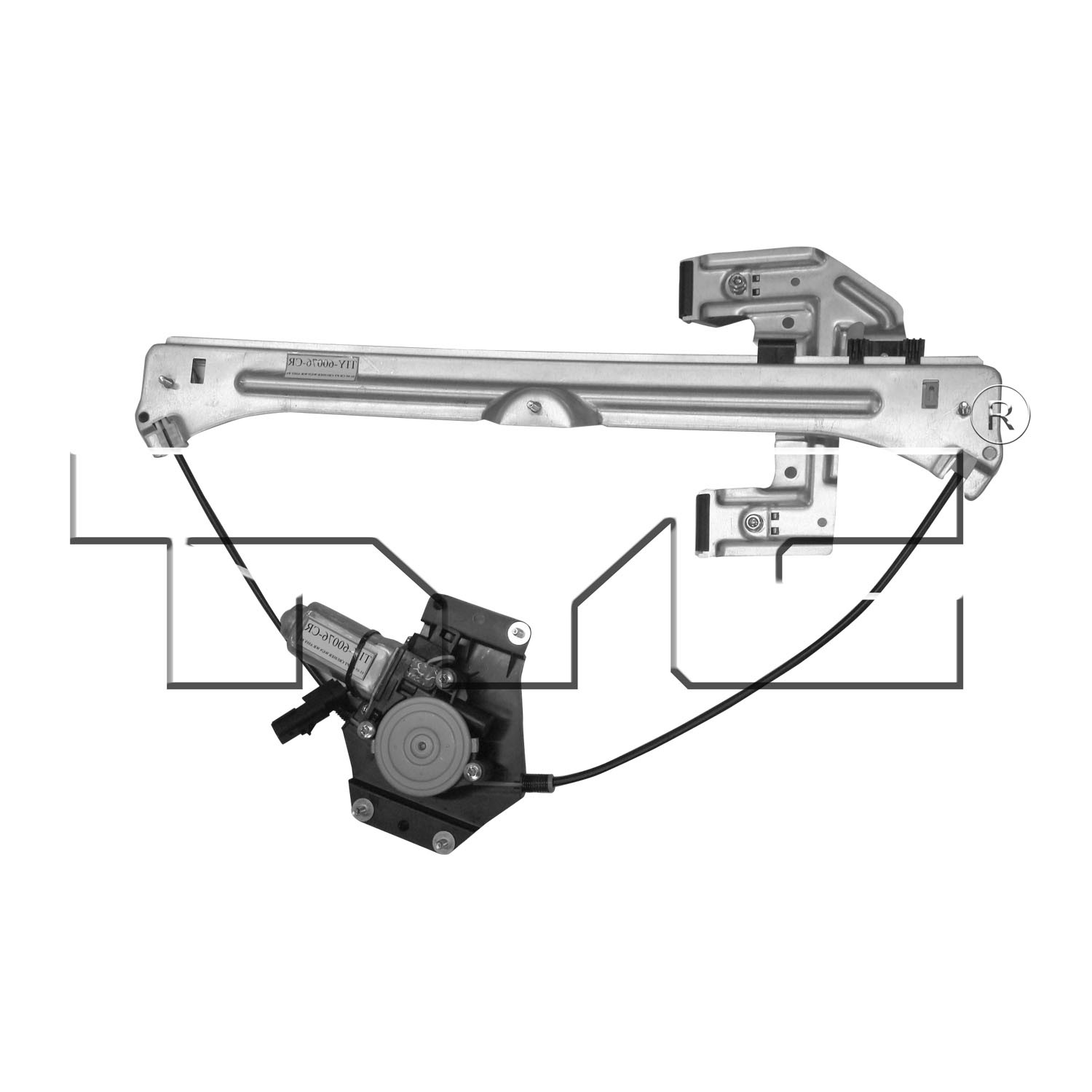 TYC Window Regulator & Motor Assembly 660341
