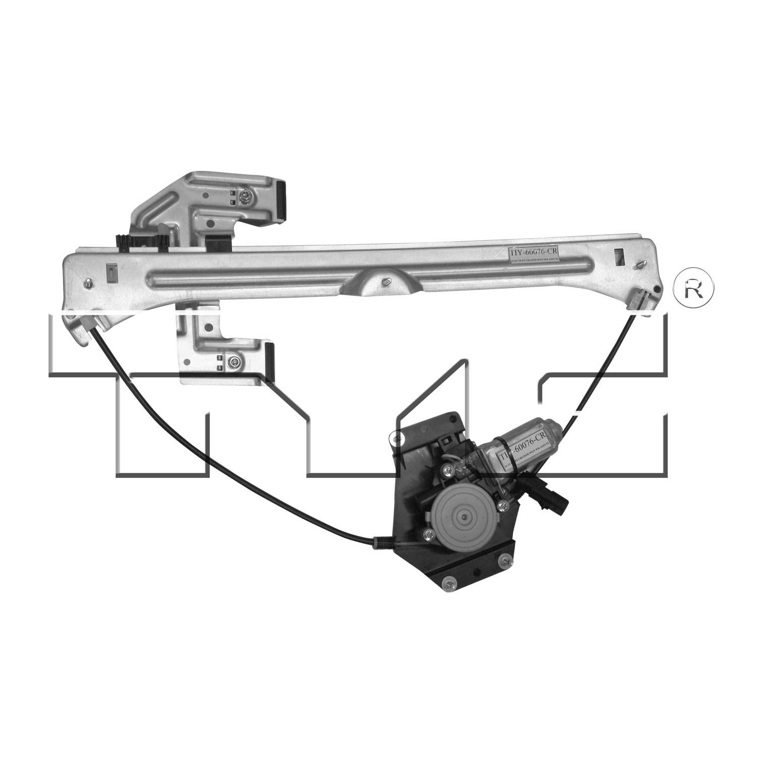 TYC Window Regulator & Motor Assembly 660342