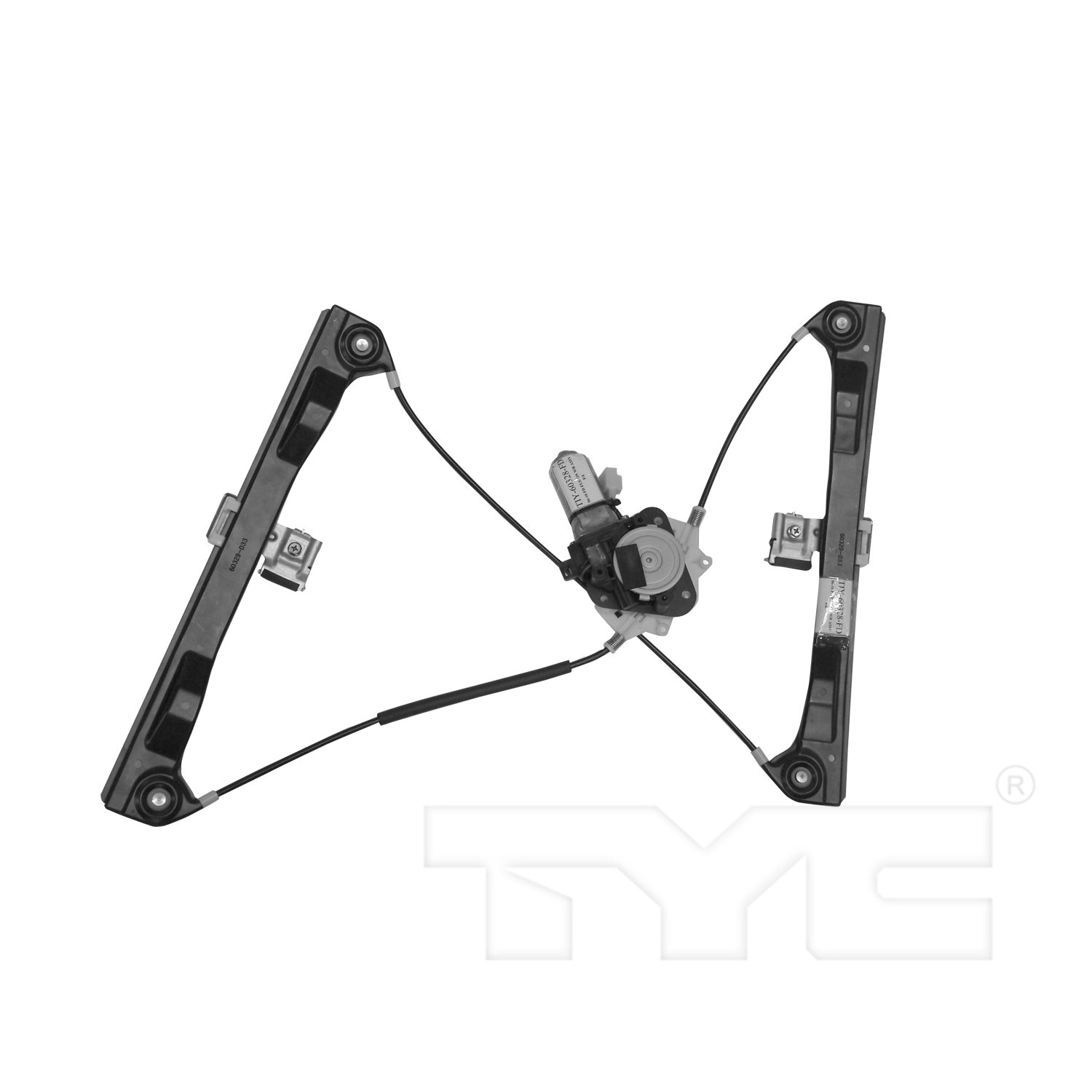 TYC Window Regulator & Motor Assembly 660343