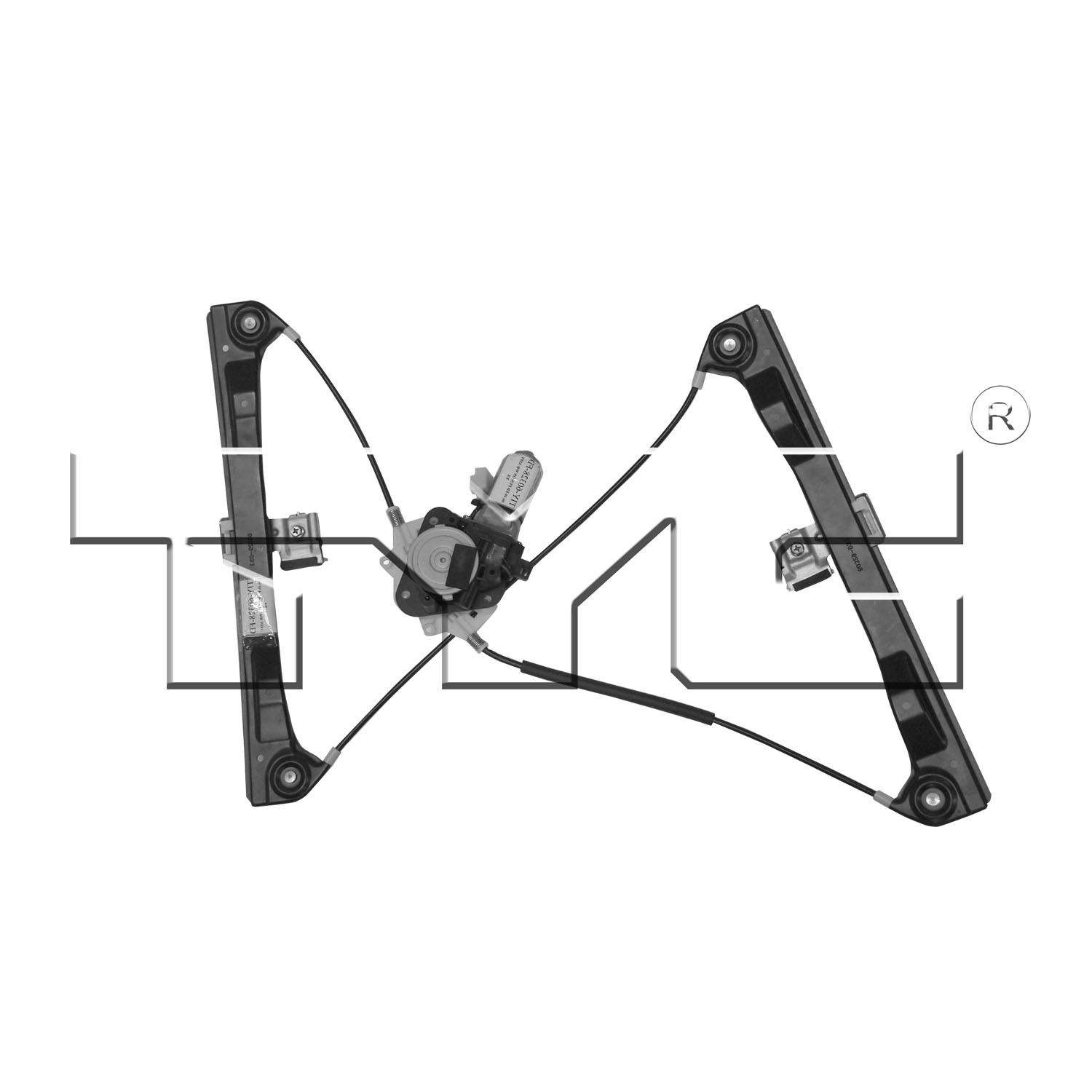 TYC Window Regulator & Motor Assembly 660344