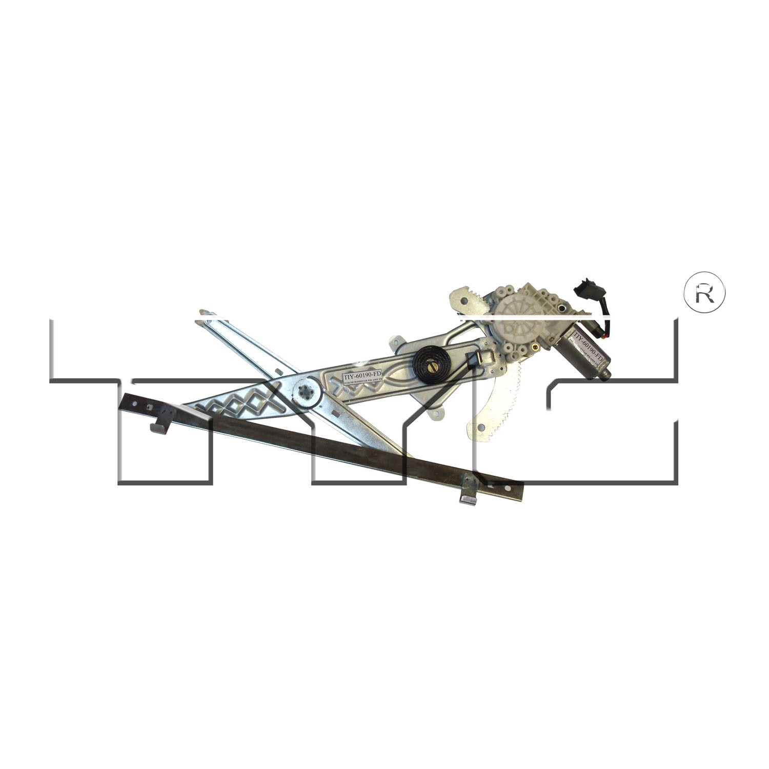 TYC Window Regulator & Motor Assembly 660347