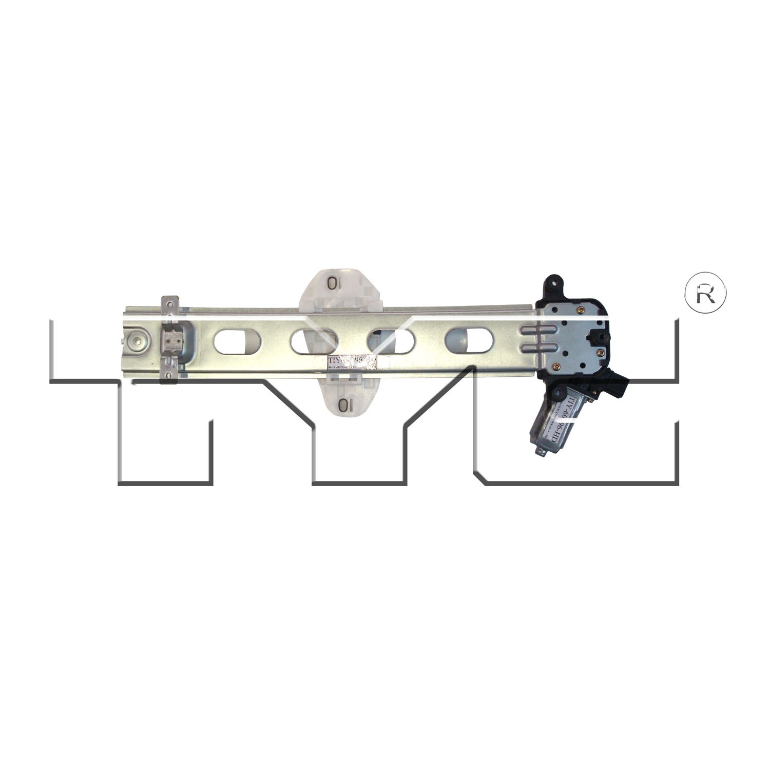 TYC Window Regulator & Motor Assembly 660355