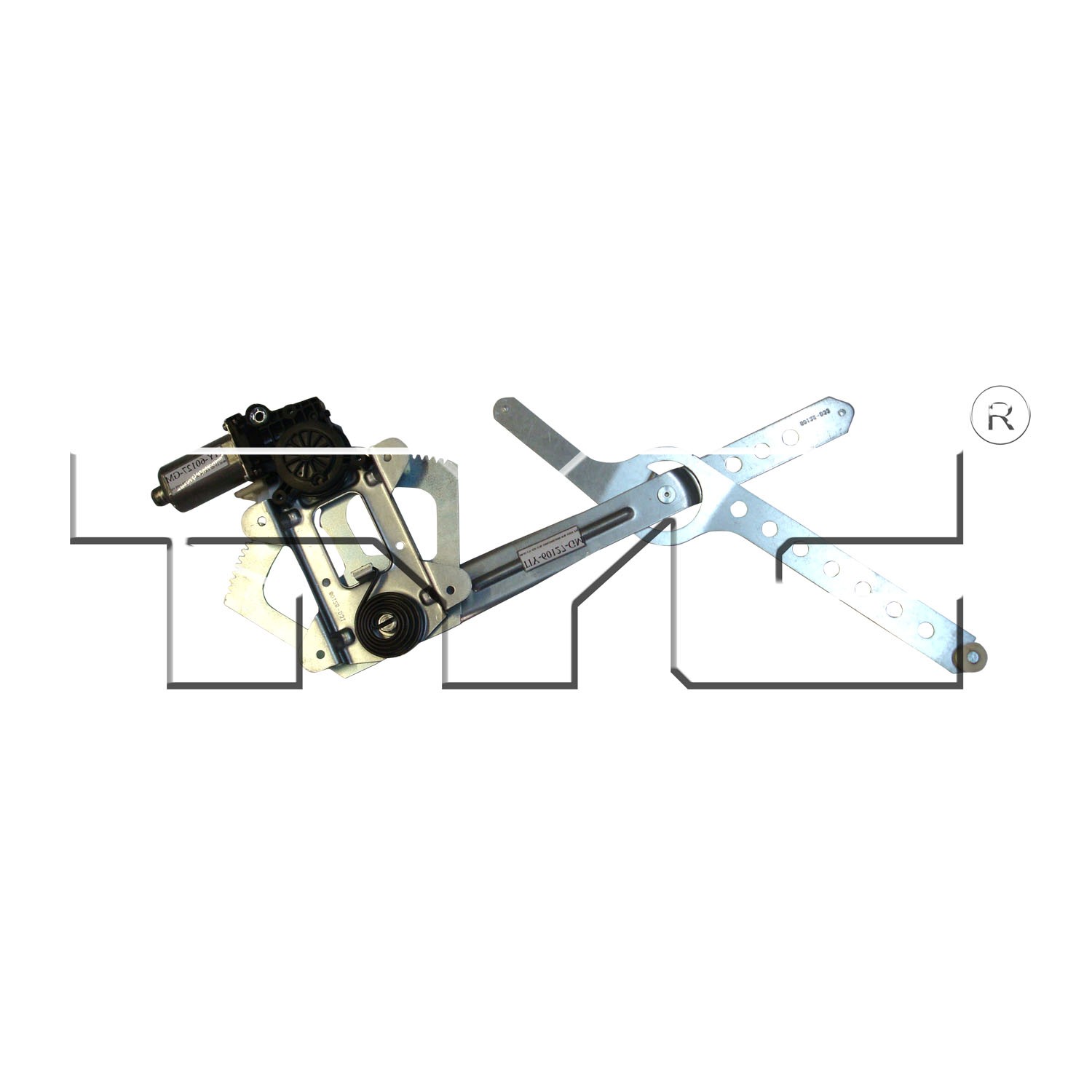 TYC Window Regulator & Motor Assembly 660360