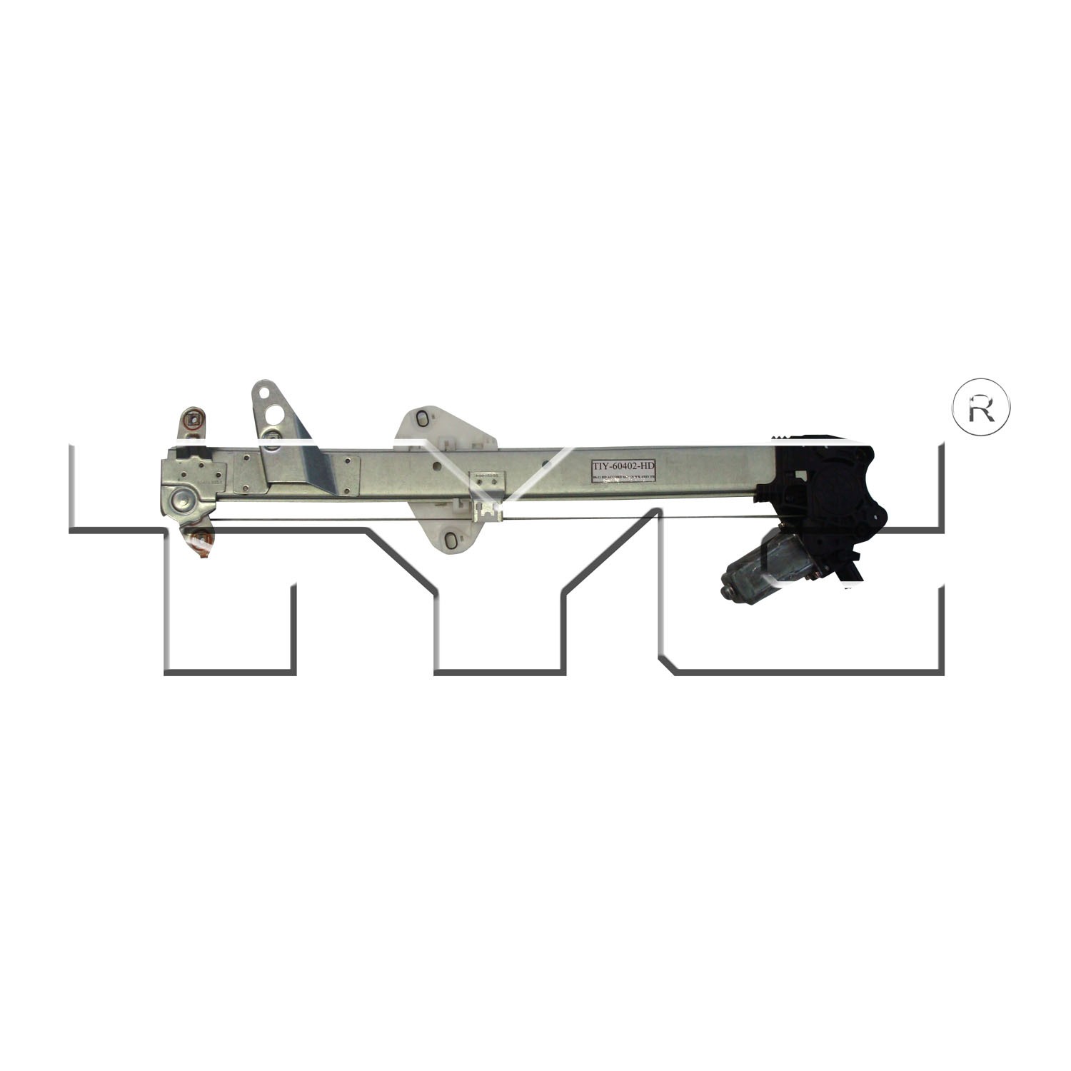 TYC Window Regulator & Motor Assembly 660383