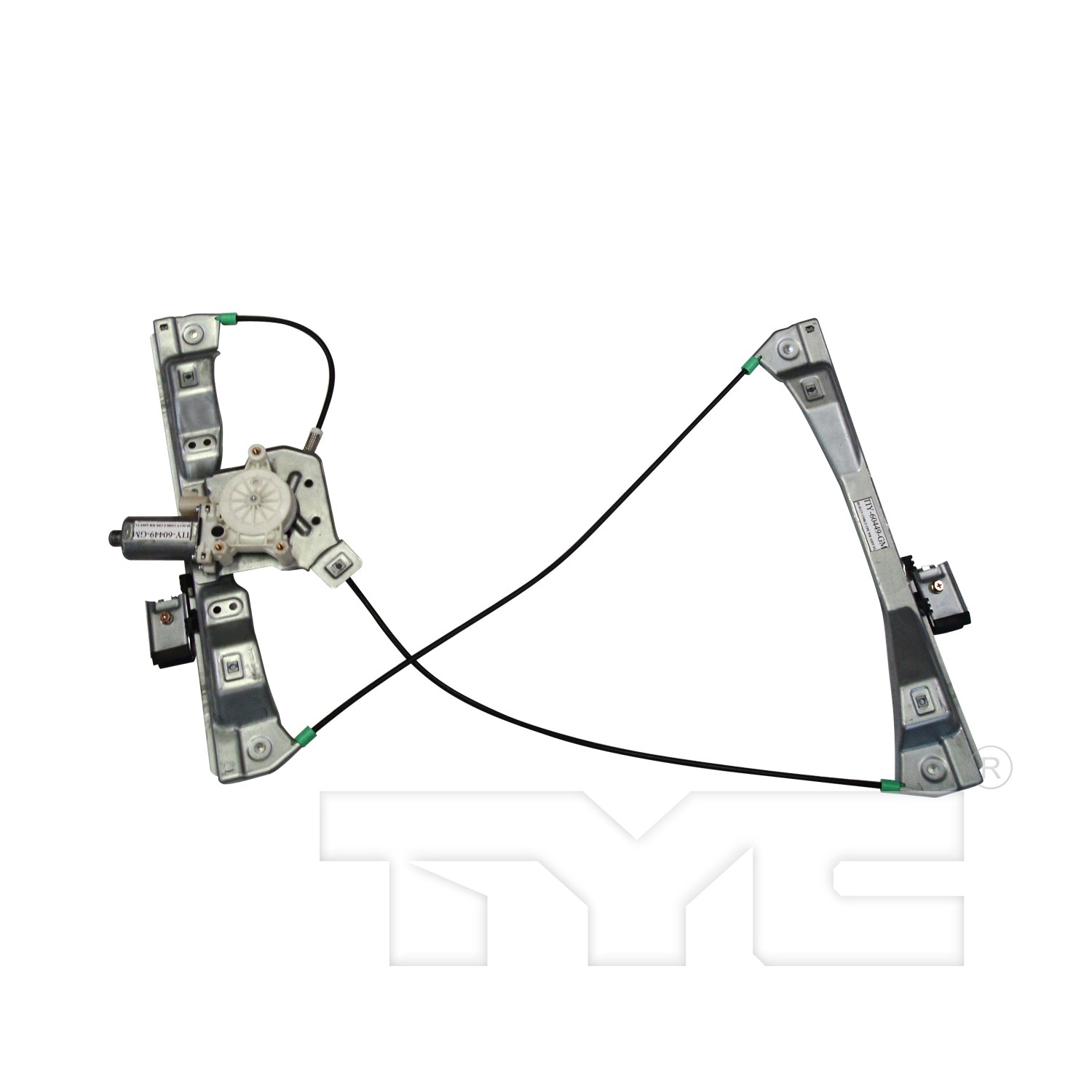 TYC Window Regulator & Motor Assembly 660388