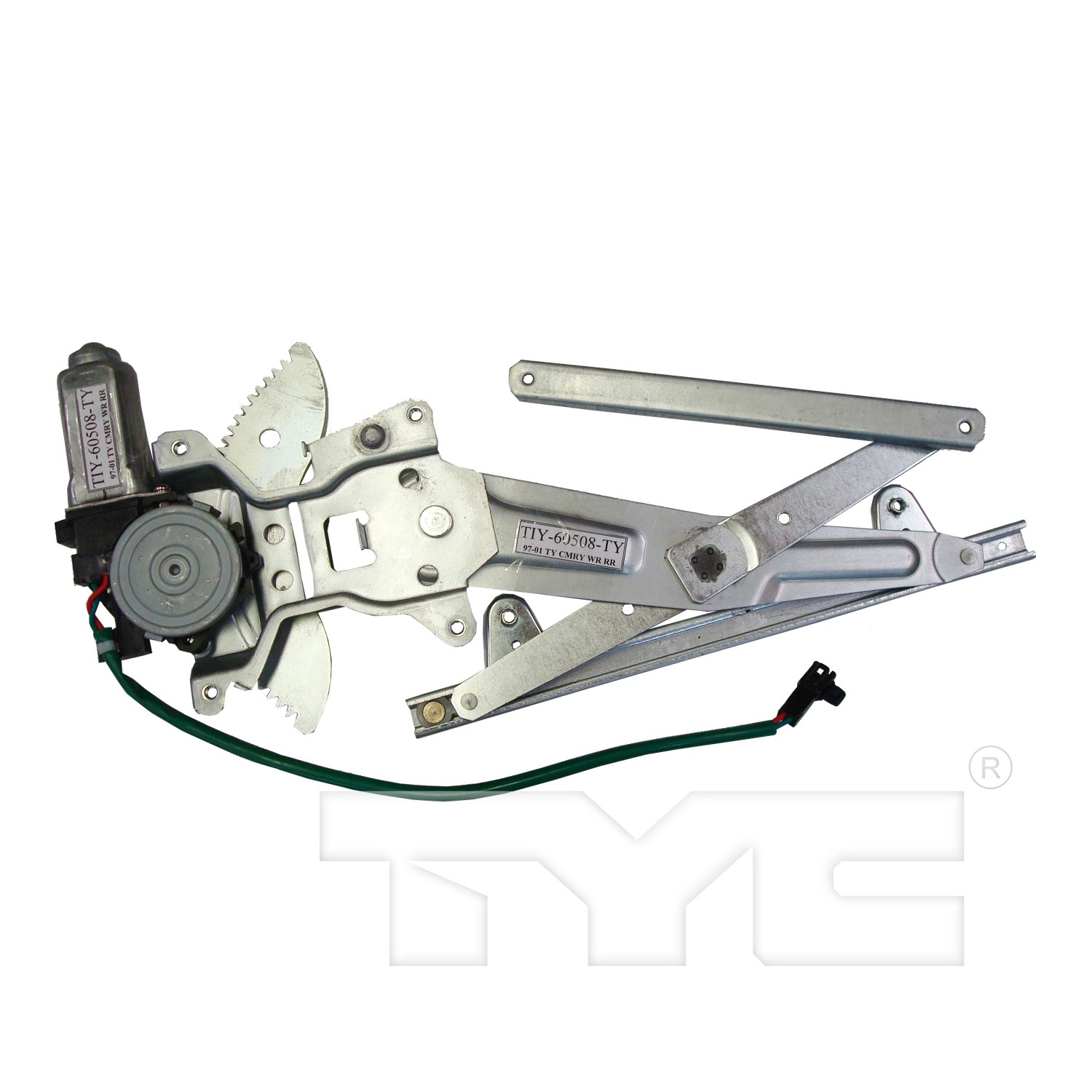 TYC Window Regulator & Motor Assembly 660391