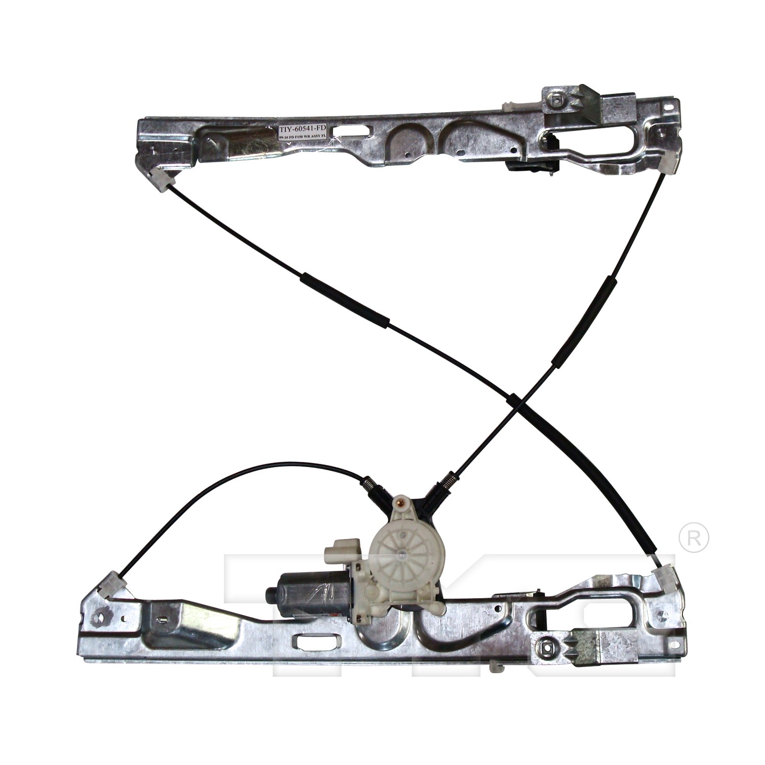 TYC Window Regulator & Motor Assembly 660400