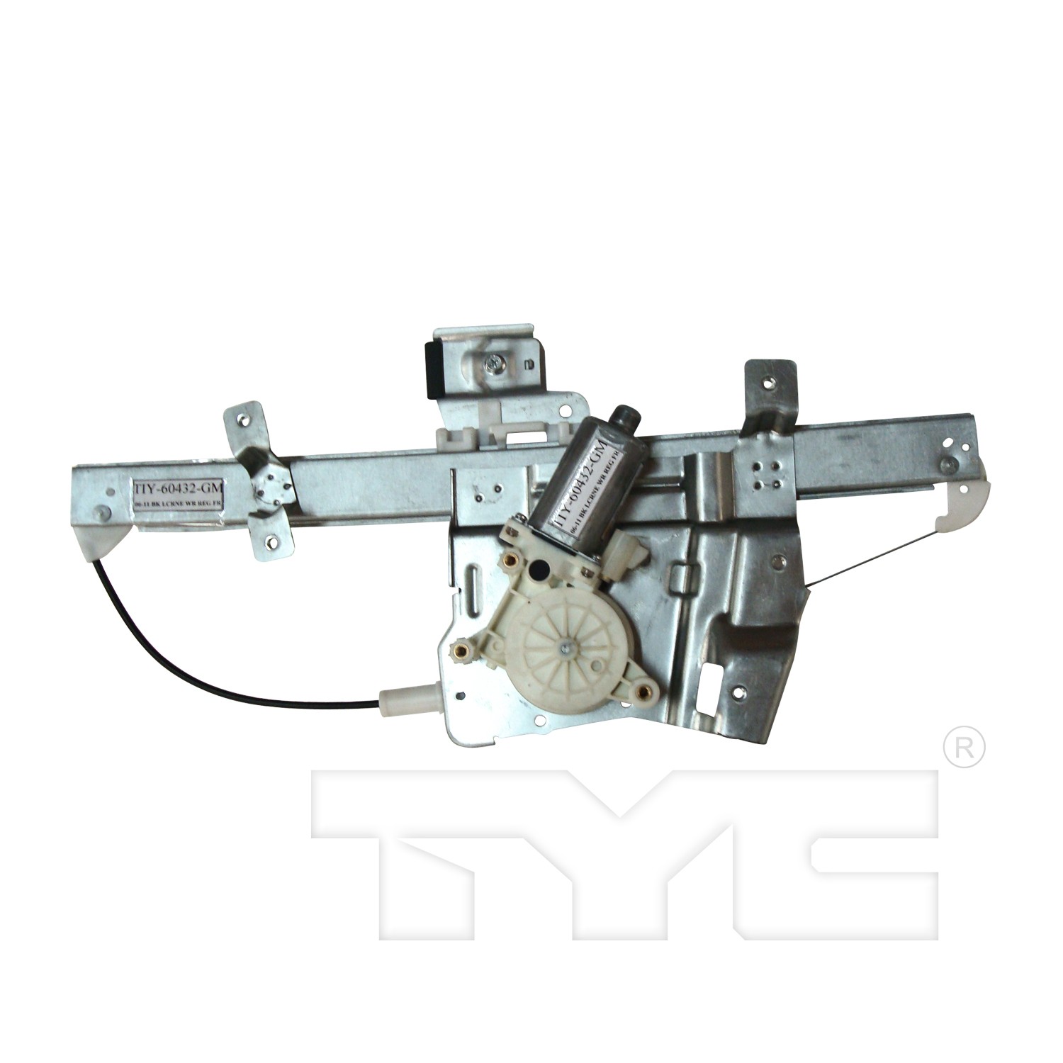 TYC Window Regulator & Motor Assembly 660409