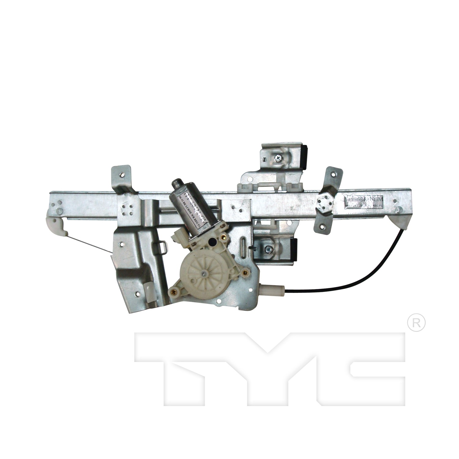 TYC Window Regulator & Motor Assembly 660410