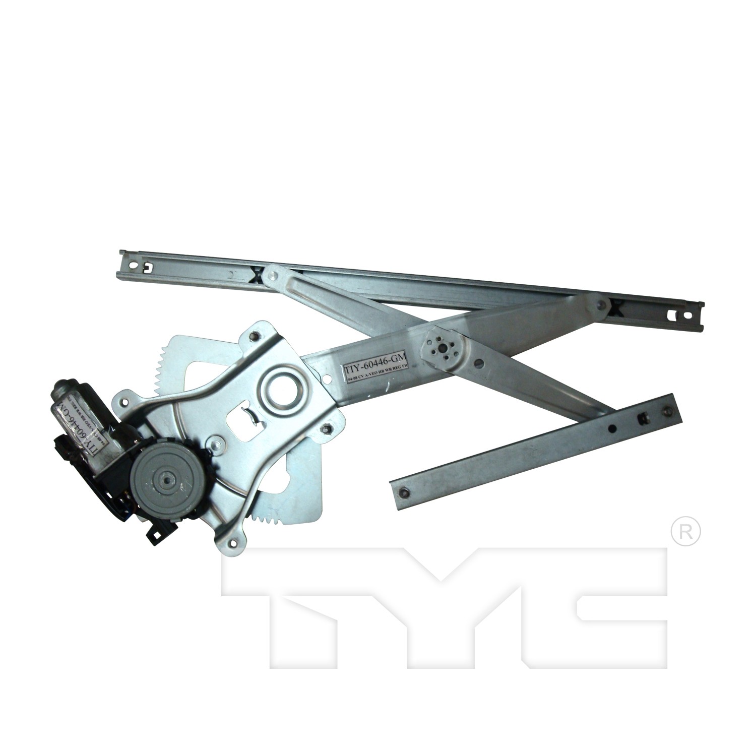TYC Window Regulator & Motor Assembly 660411