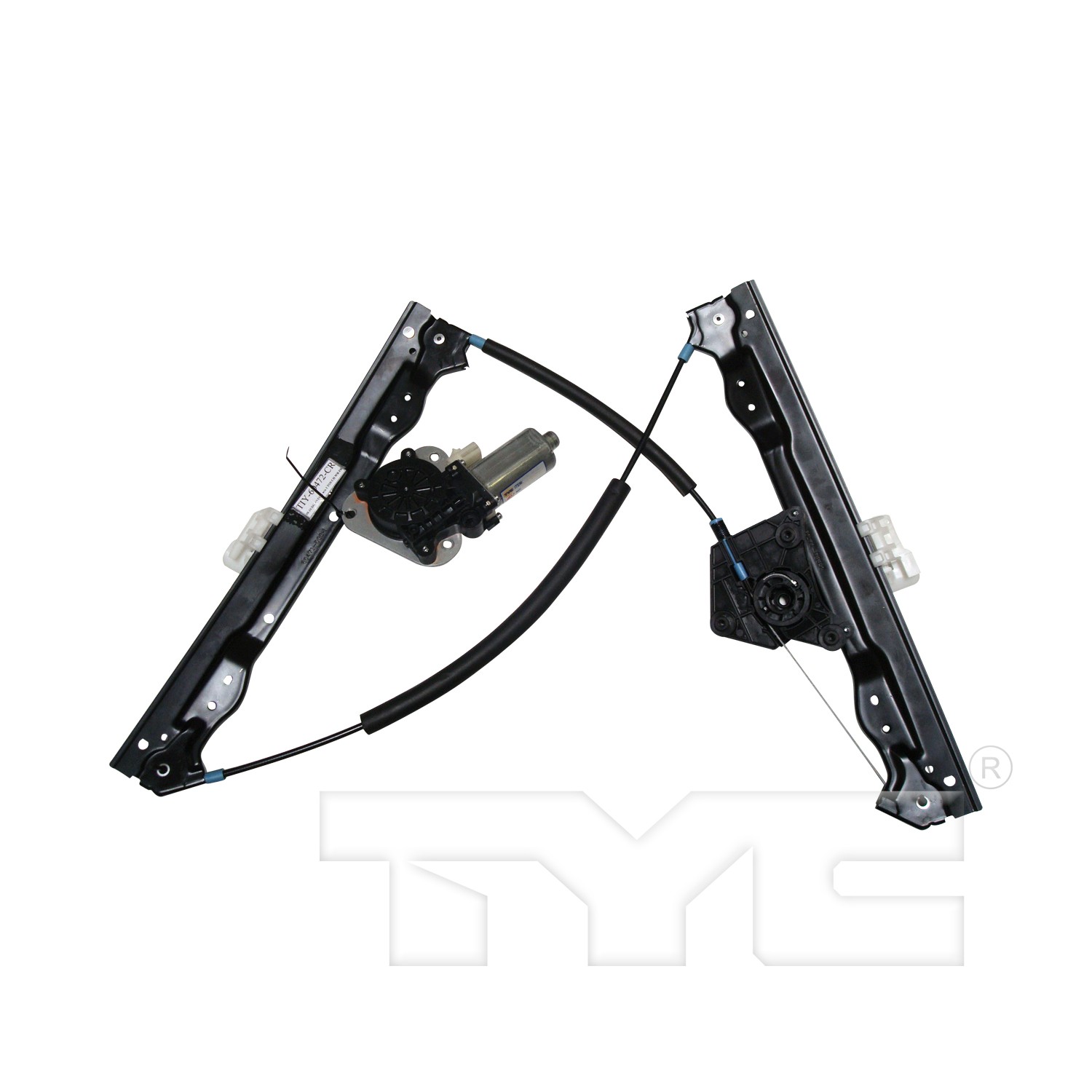 TYC Window Regulator & Motor Assembly 660421