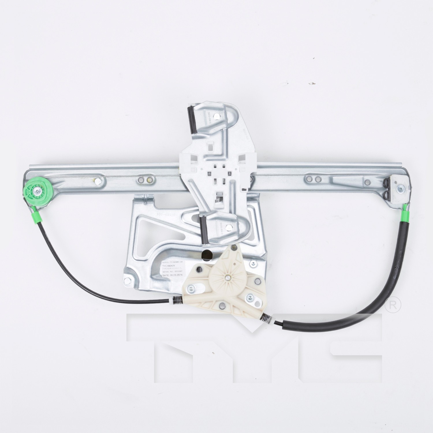 TYC Window Regulator & Motor Assembly 660424