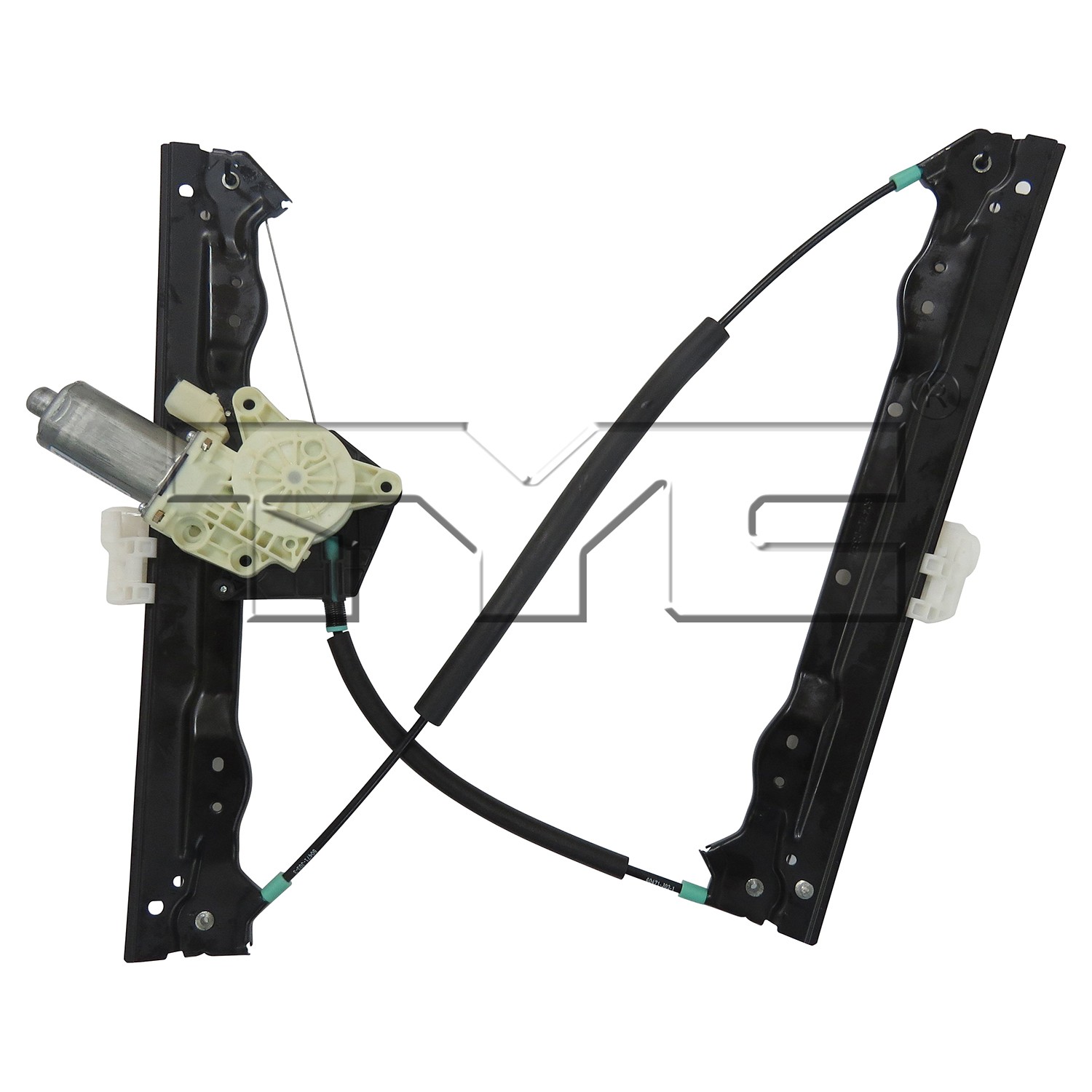 TYC Window Regulator & Motor Assembly 660428