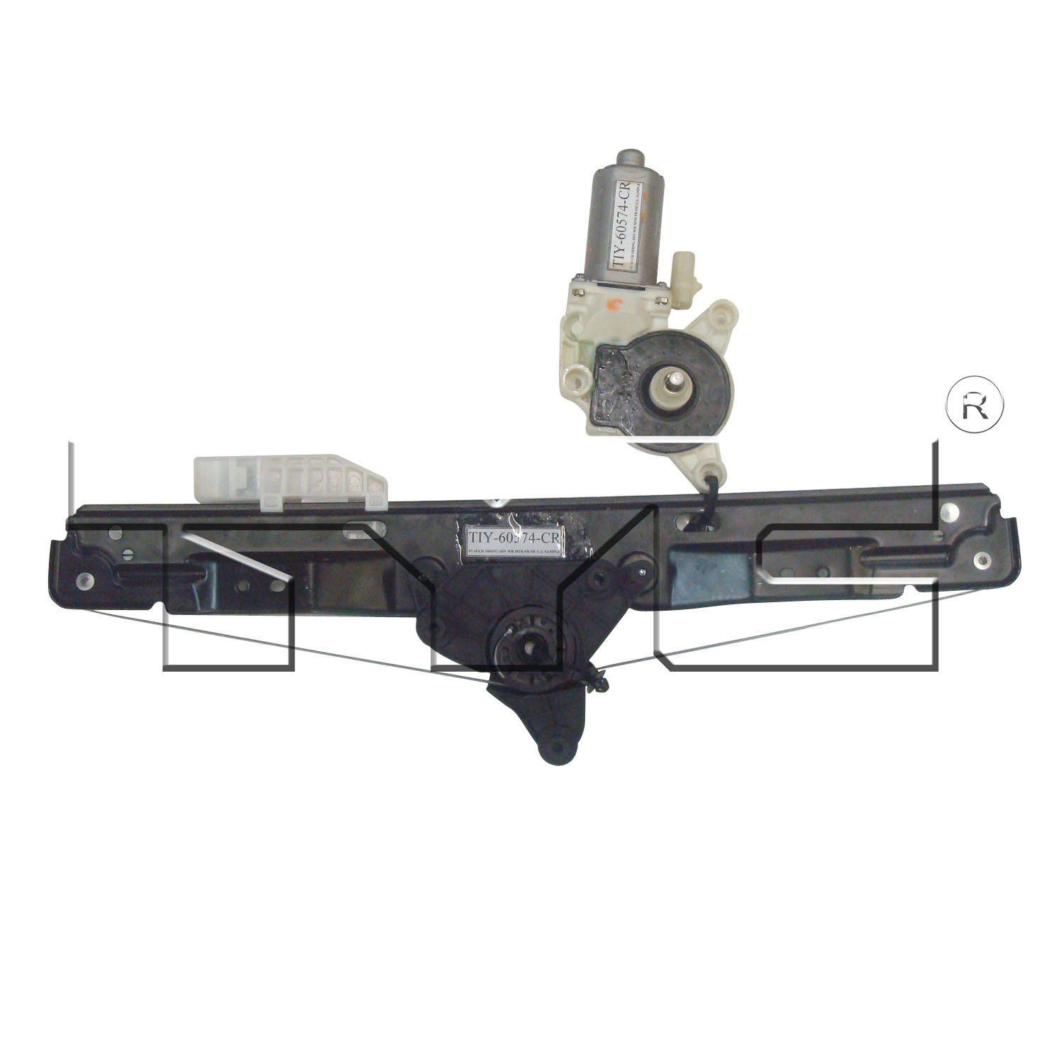 TYC Window Regulator & Motor Assembly 660473