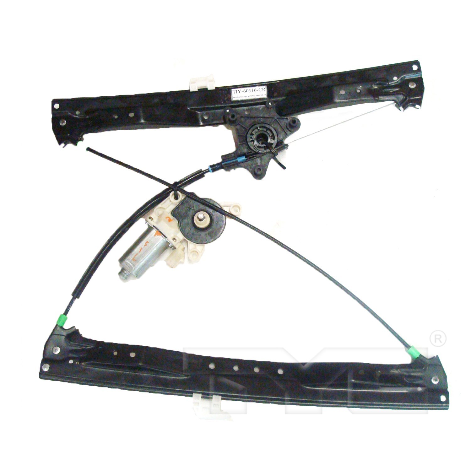 TYC Window Regulator & Motor Assembly 660477