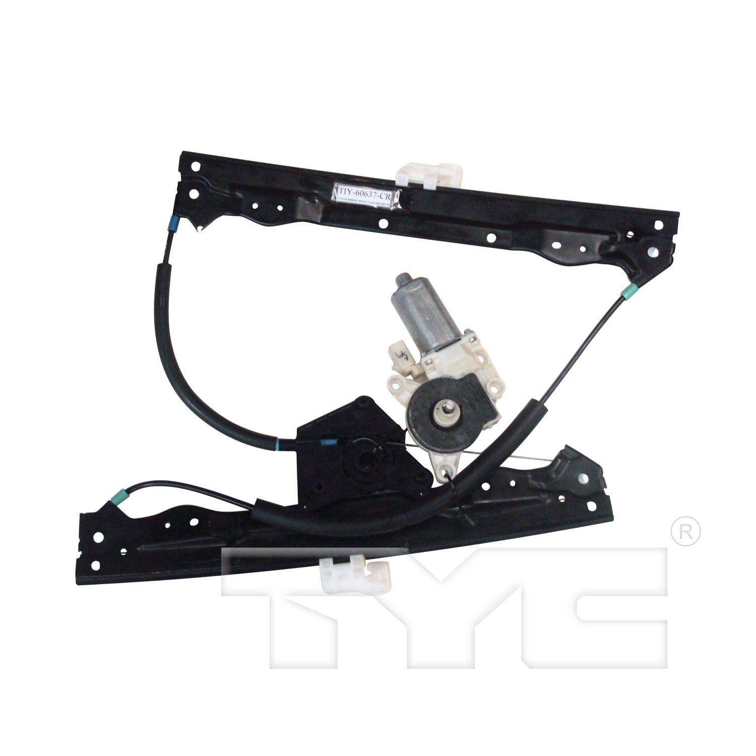 TYC Window Regulator & Motor Assembly 660480